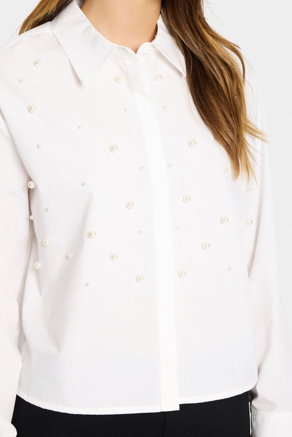 SAINT TROPEZ Lupina Shirt Hvit