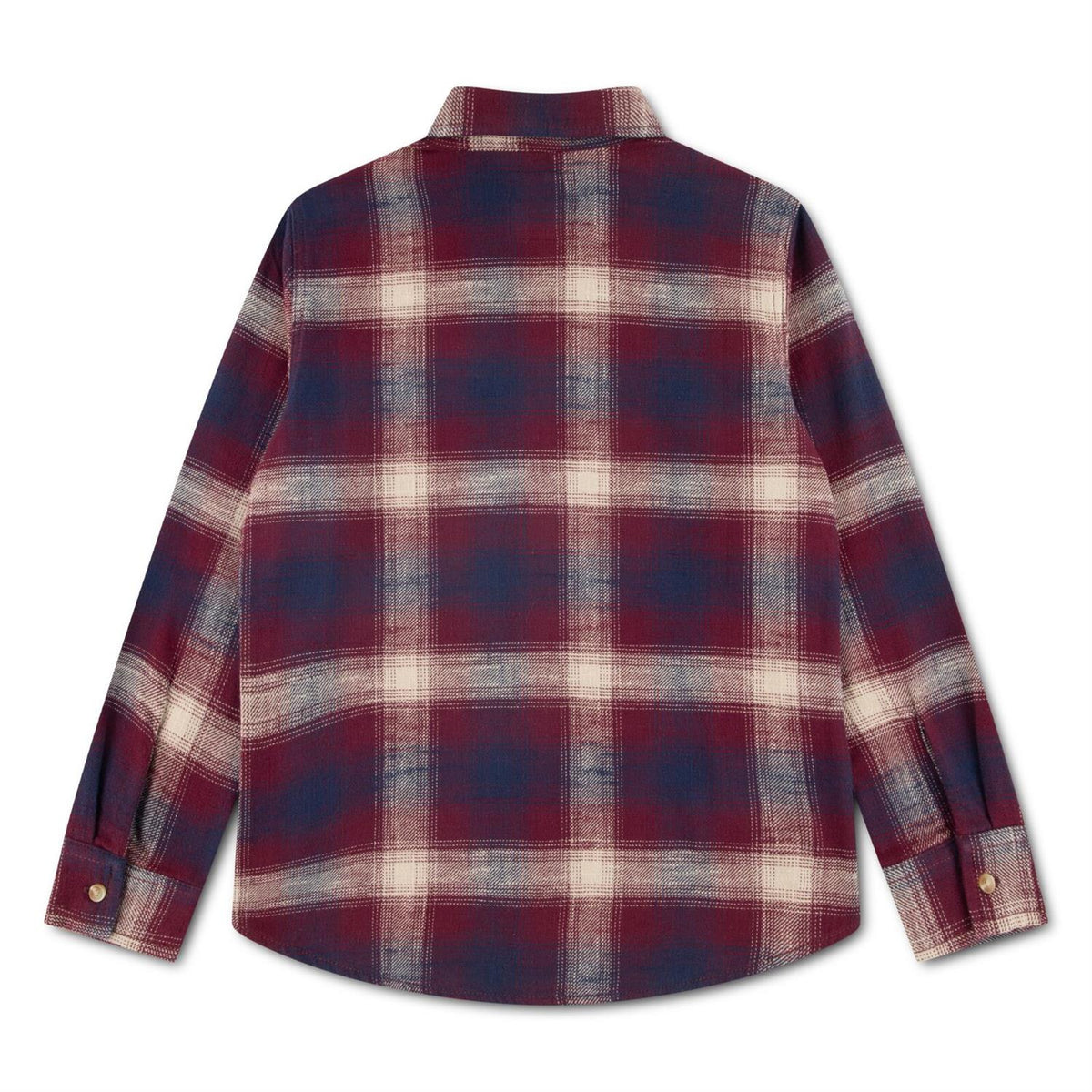 LEVIS 4-14ÅR Rutet flanellskjorte