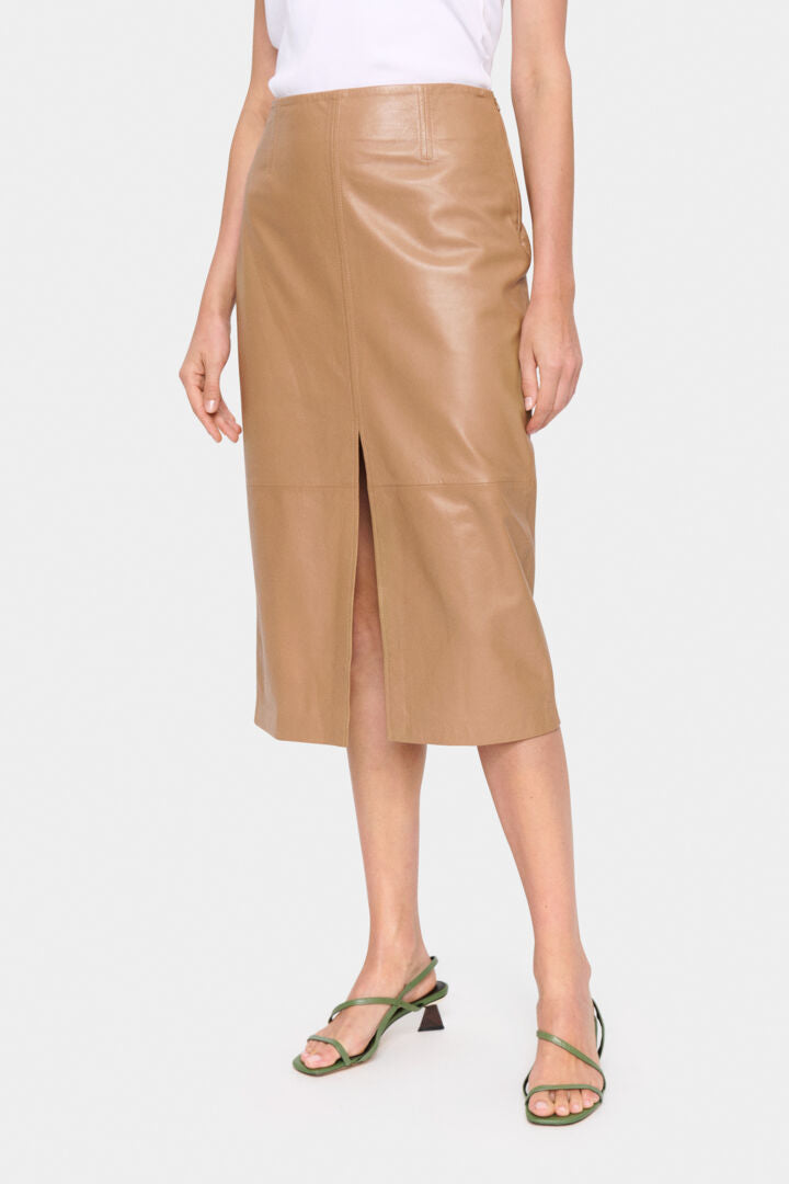SAINT TROPEZ Falexi Skirt Caramel