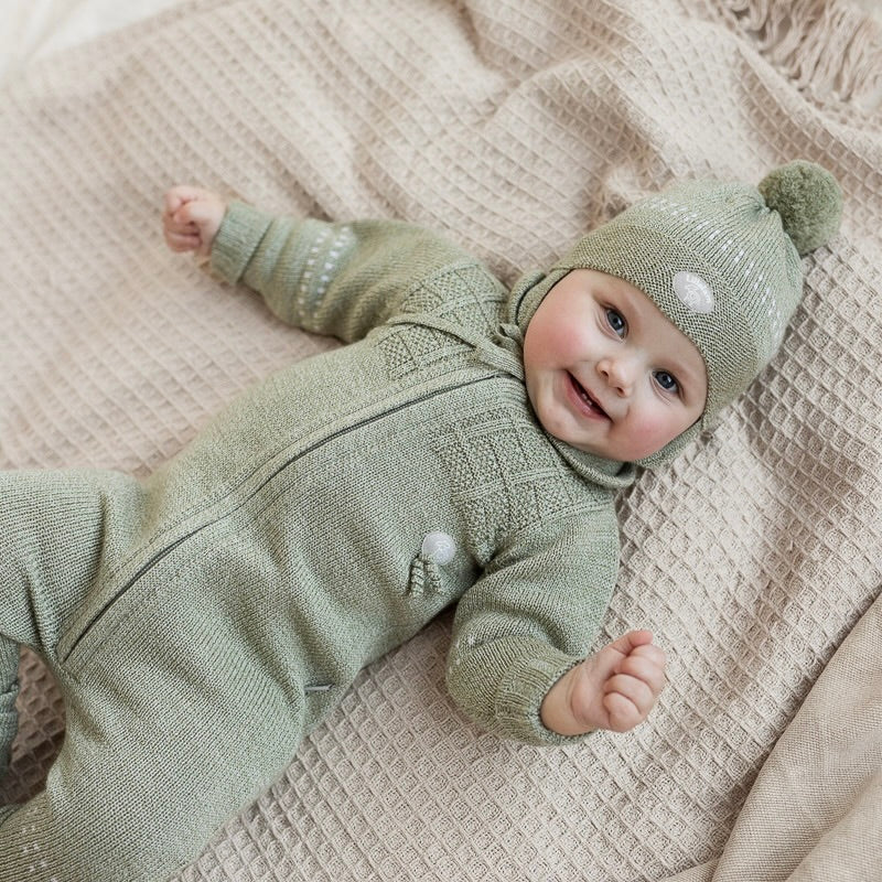 LILLELAM Sparkedress Classic Lys Mose