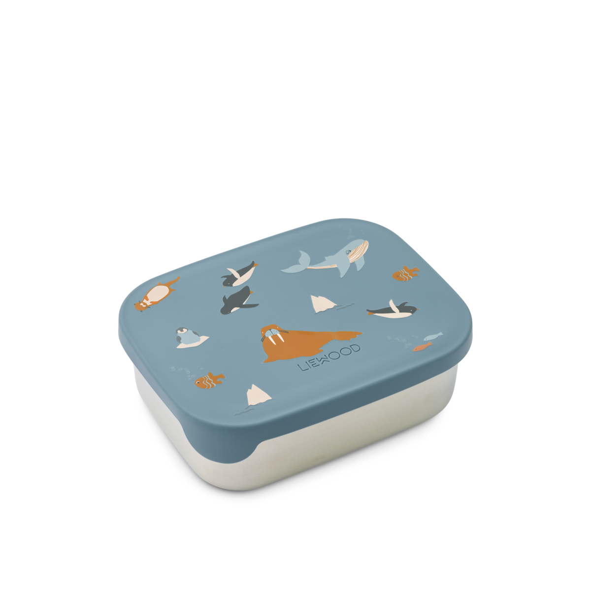 LIEWOOD Arthur Lunchbox,Arctic Sea Dus Blå