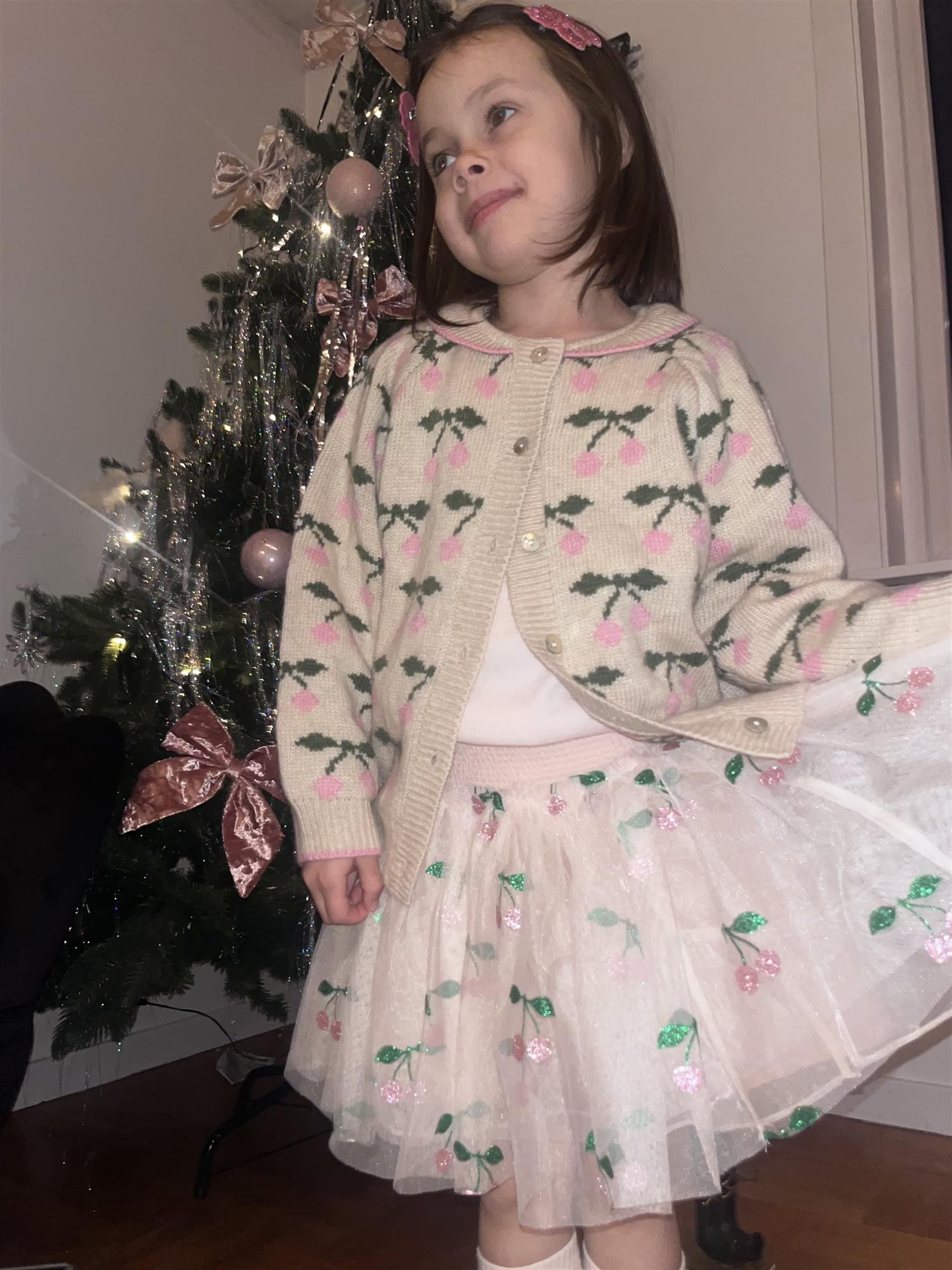 KONGES SLØJD Tullie Skjørt Pudder