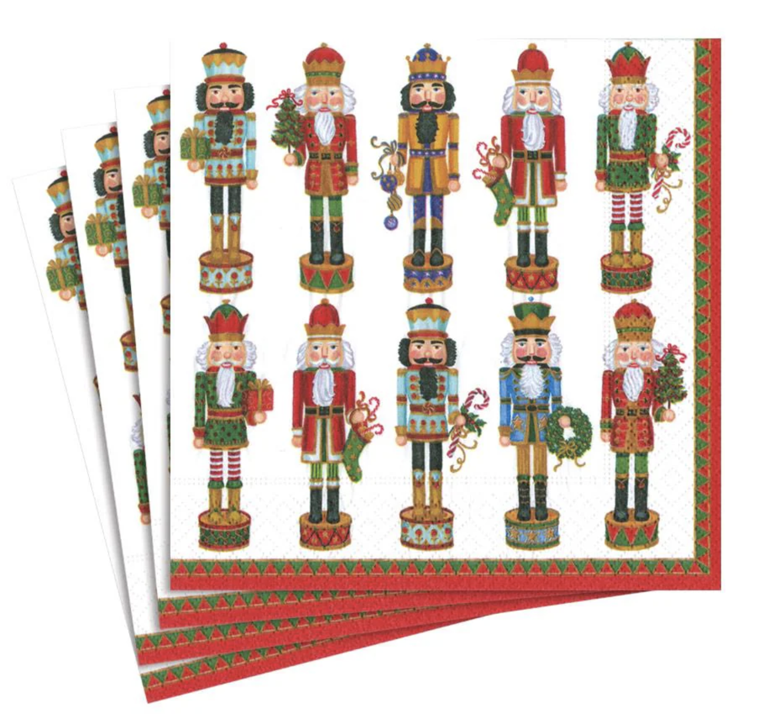 CASPARI Servietter,Nutcracker parade