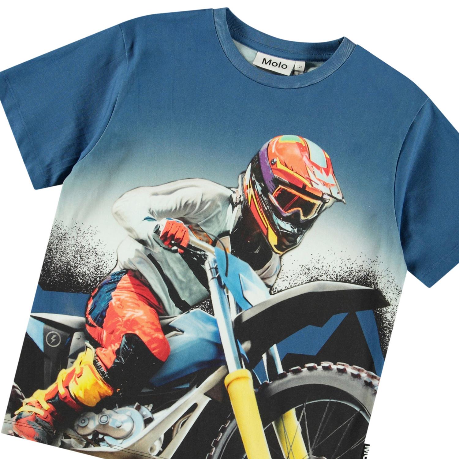 MOLO 4-12ÅR Riley T-skjorte,MC