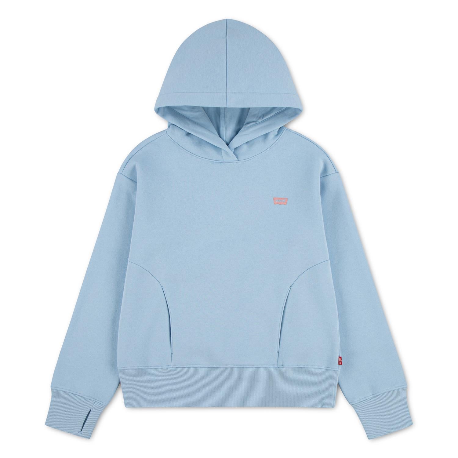 LEVIS 4-14ÅR Hettegenser Blå