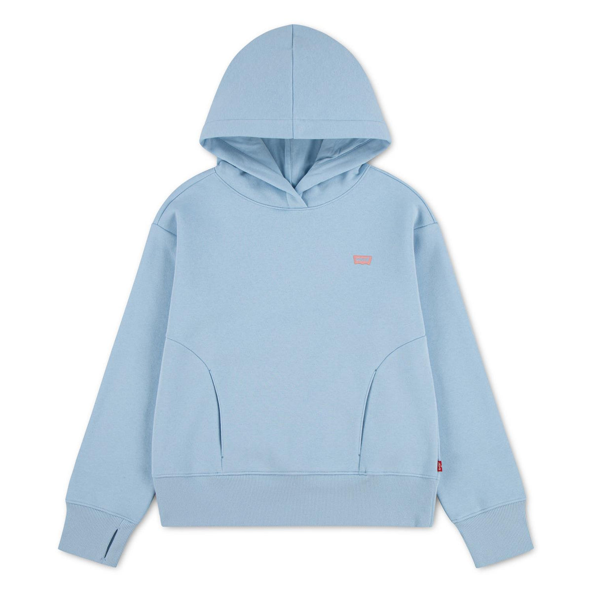 LEVIS 4-14ÅR Hettegenser Blå
