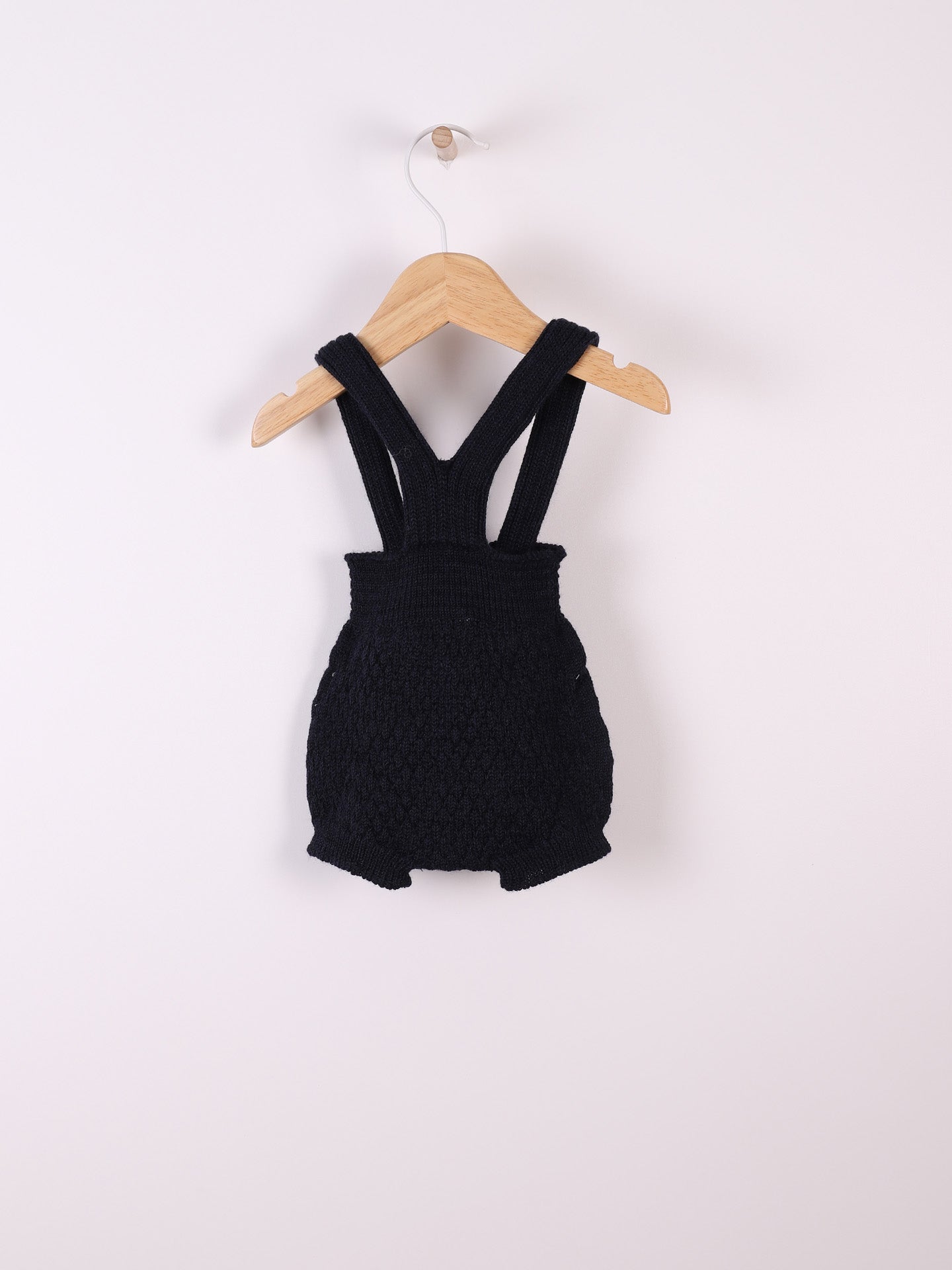 WEDOBLE Strikket Seleshorts,Ull Mørkeblå