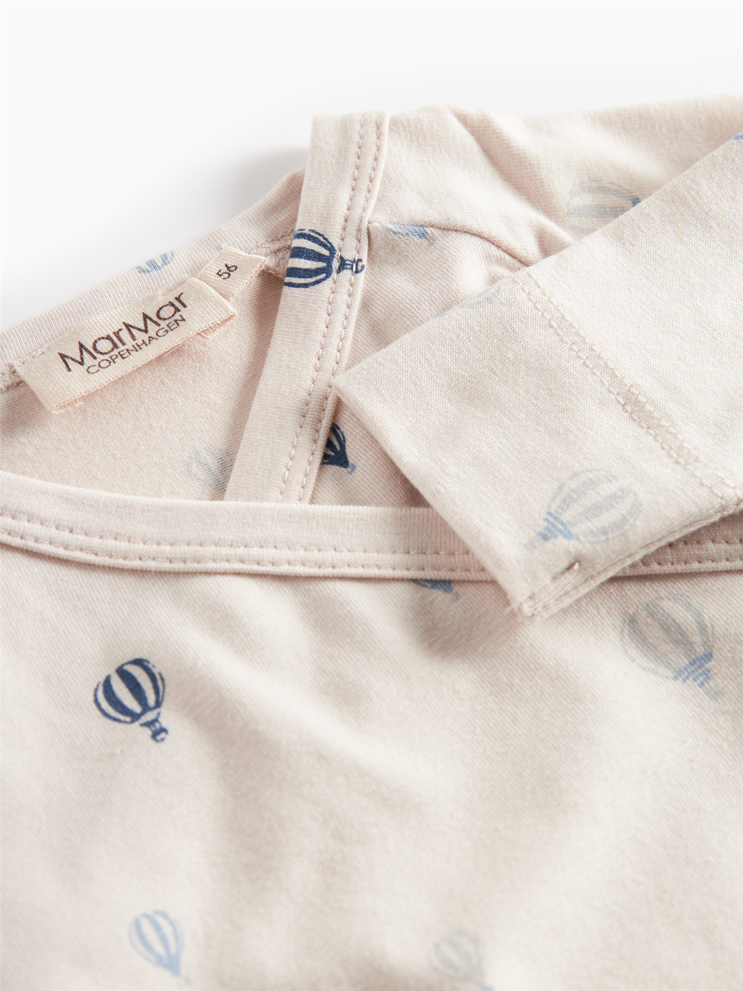 MARMAR COPENHAGEN Rulo heldress u/fot,Newborn,Air Balloon