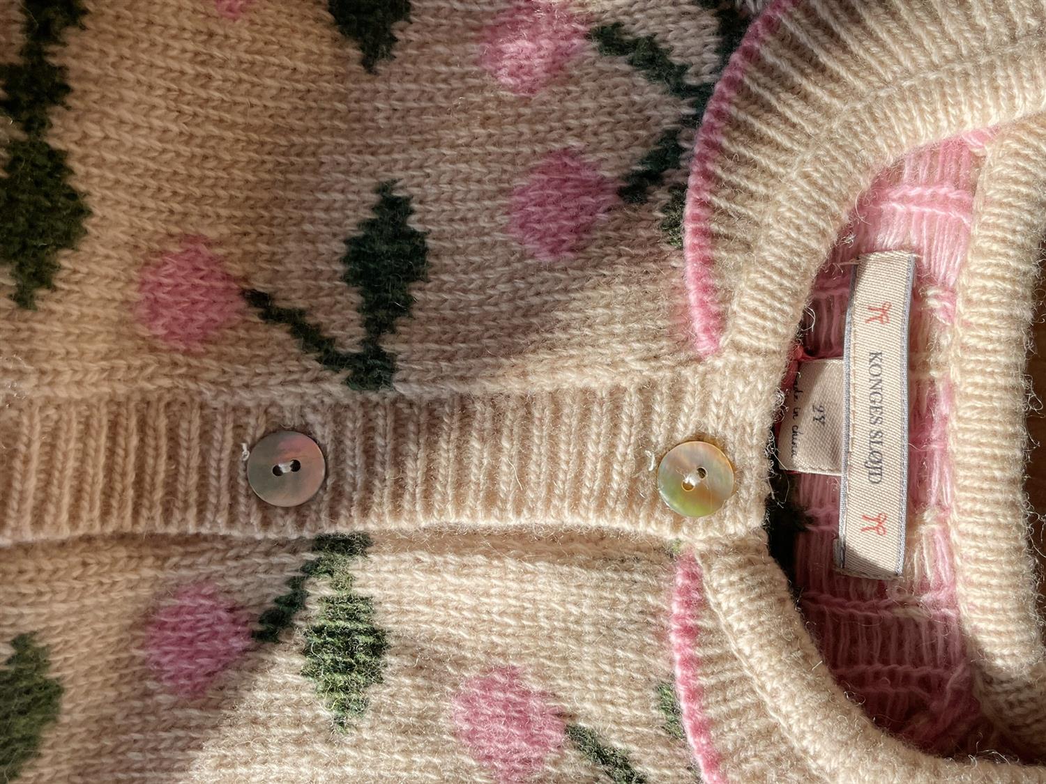 KONGES SLØJD Belou Cardigan