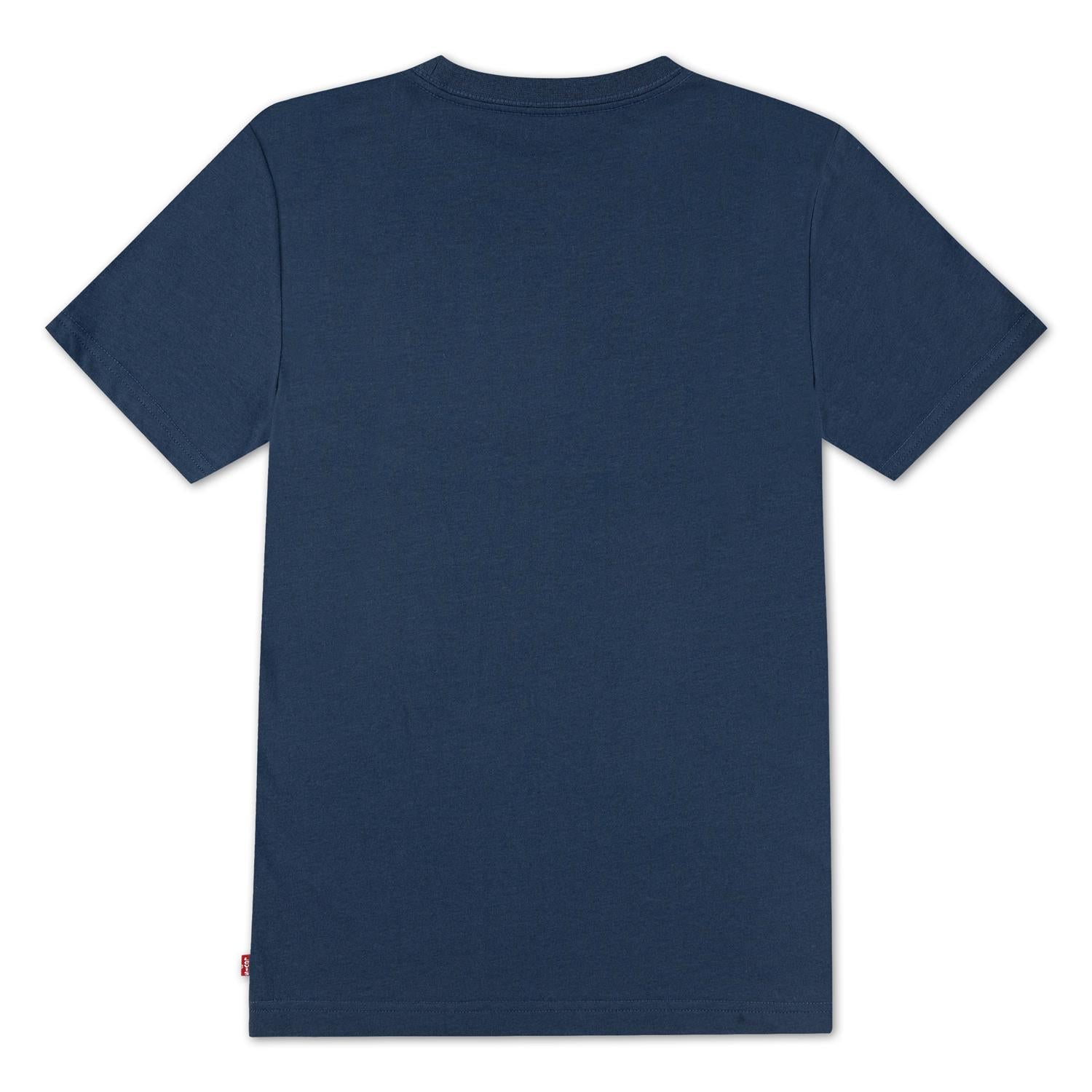 LEVIS T-skjorte Batwing Blå