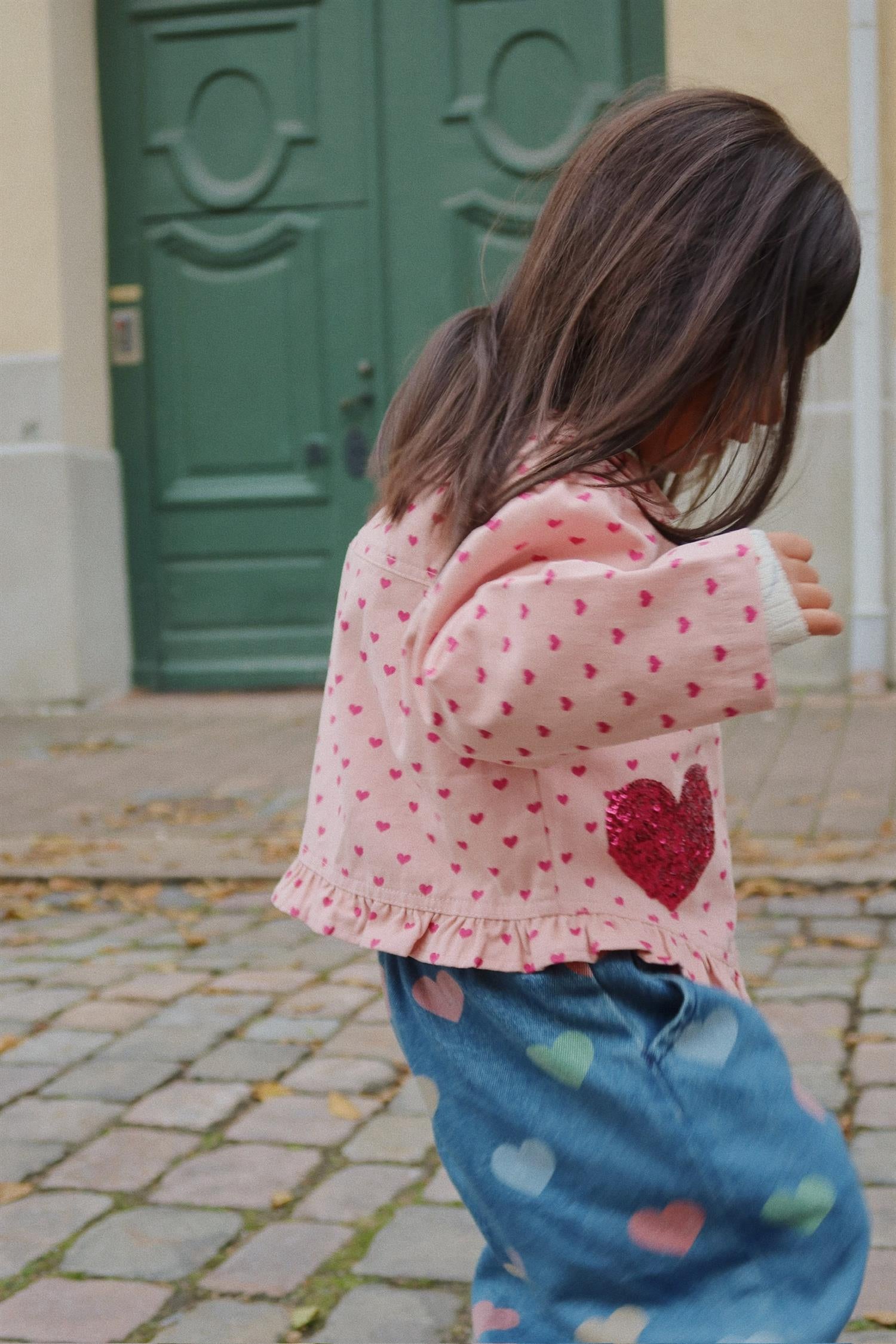KONGES SLØJD Nola Jakke m/paljetter Rosa