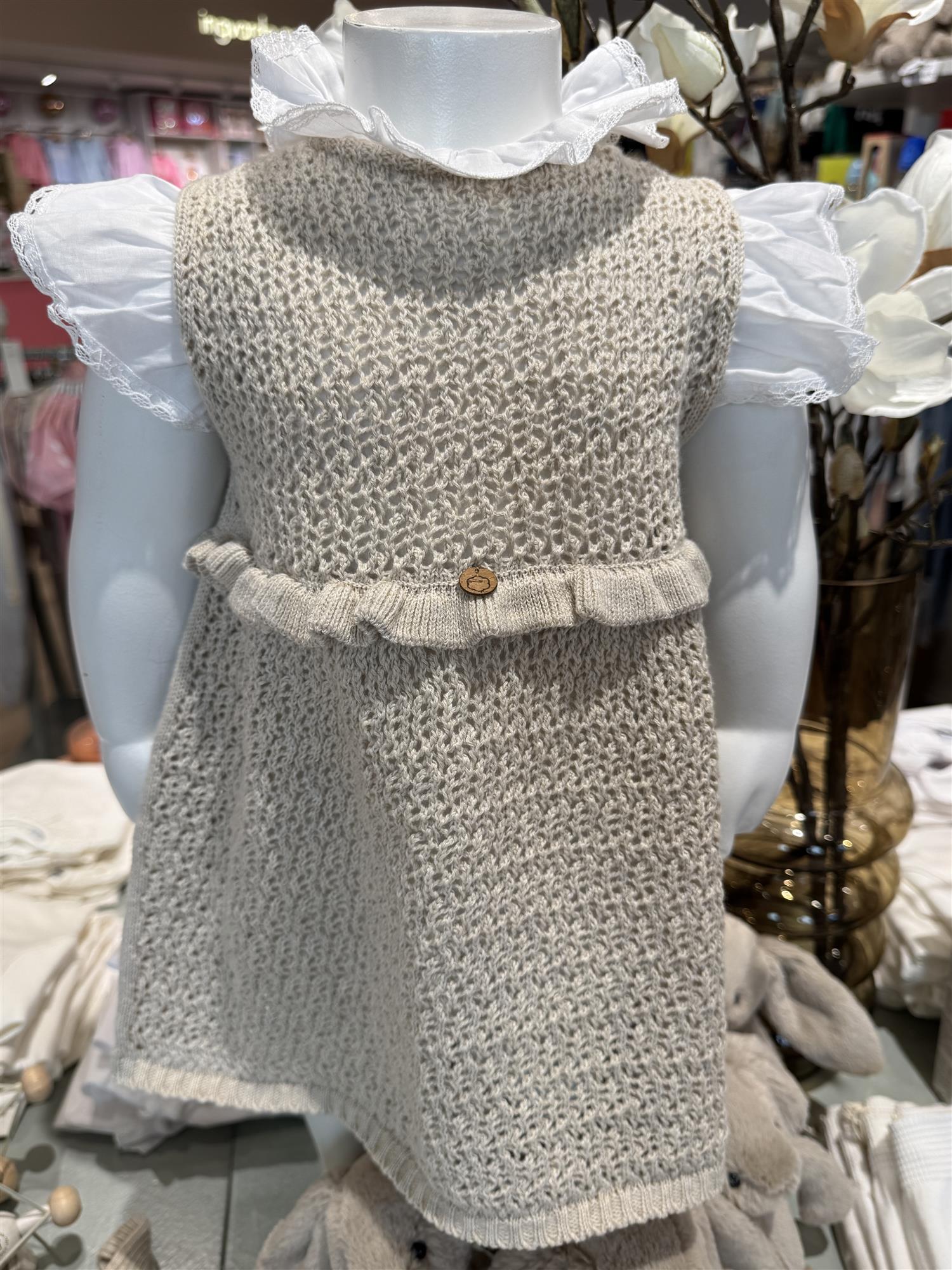 WEDOBLE Body m/rysjer,kort erm Hvit