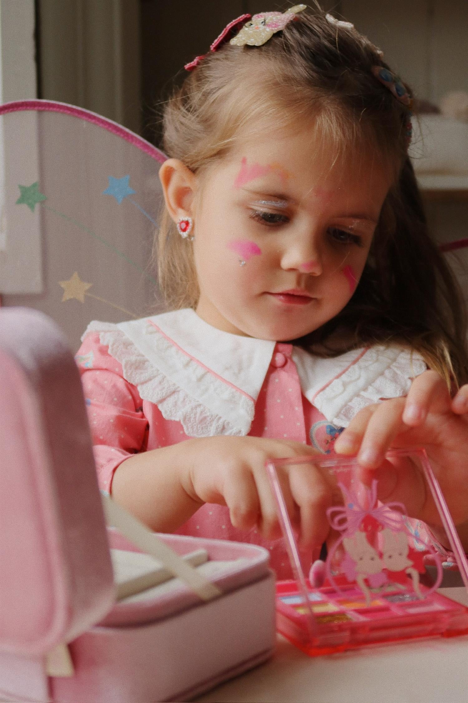 KONGES SLØJD On The Go Eyeshadow,Rosa