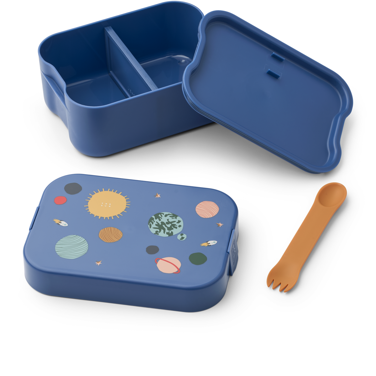 LIEWOOD Kamil Lunchbox,Universe Blå