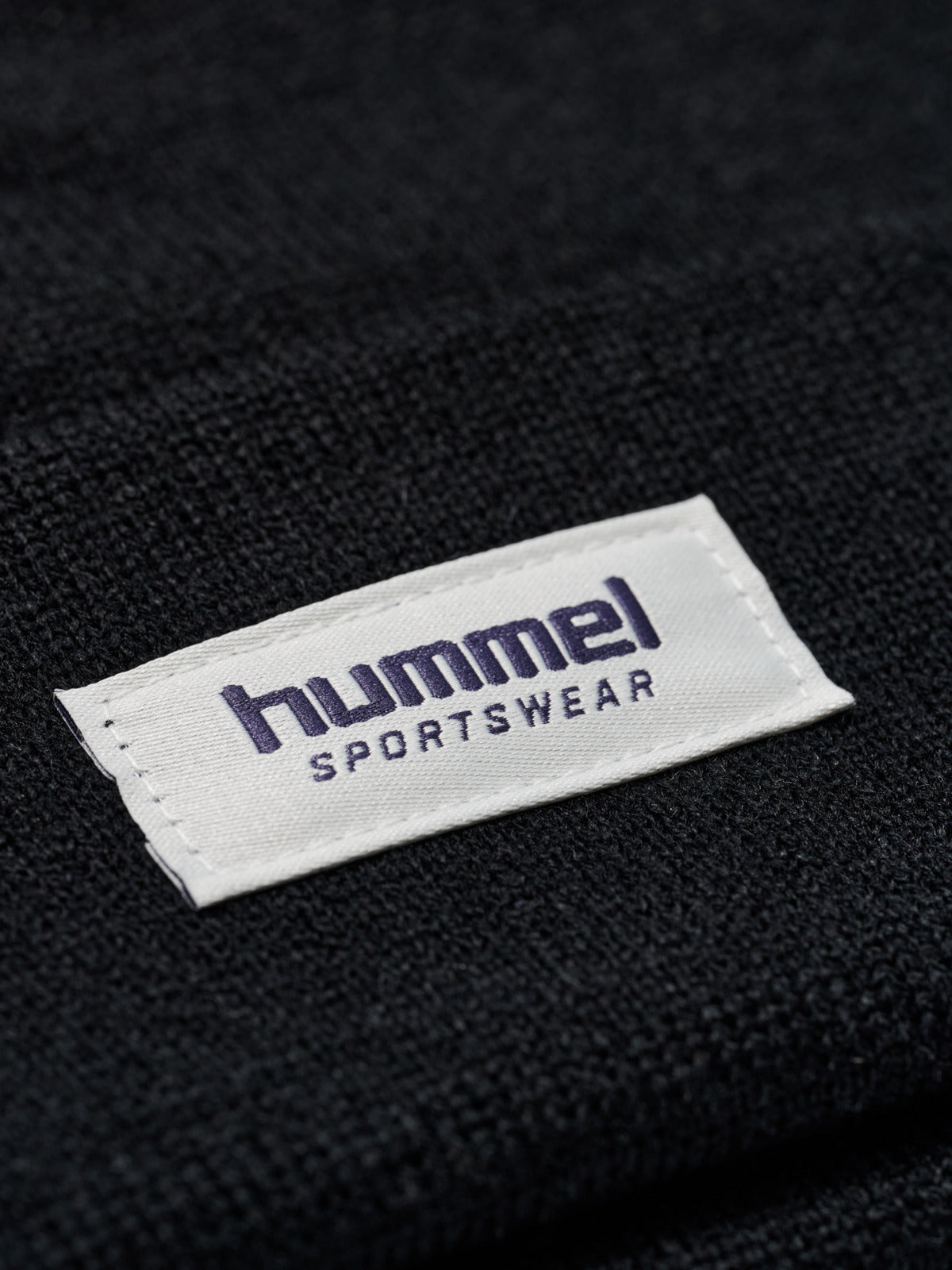 HUMMEL 4-14ÅR Knit Beanie Svart