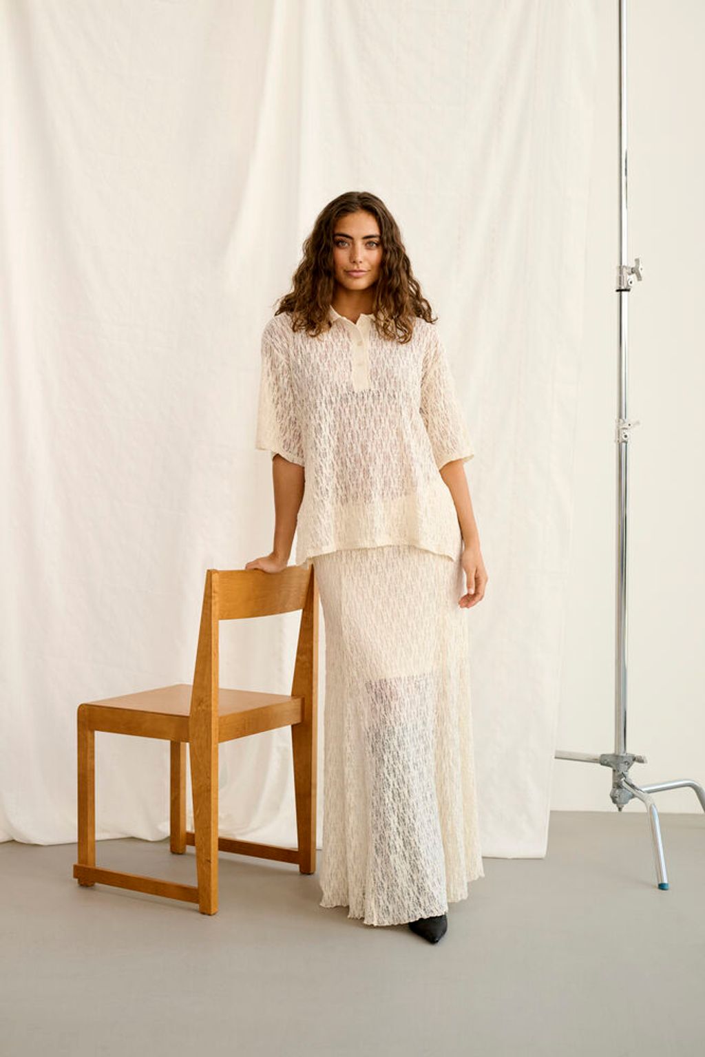 CULTURE Kine Lace Skirt - Farmor Ingvarda
