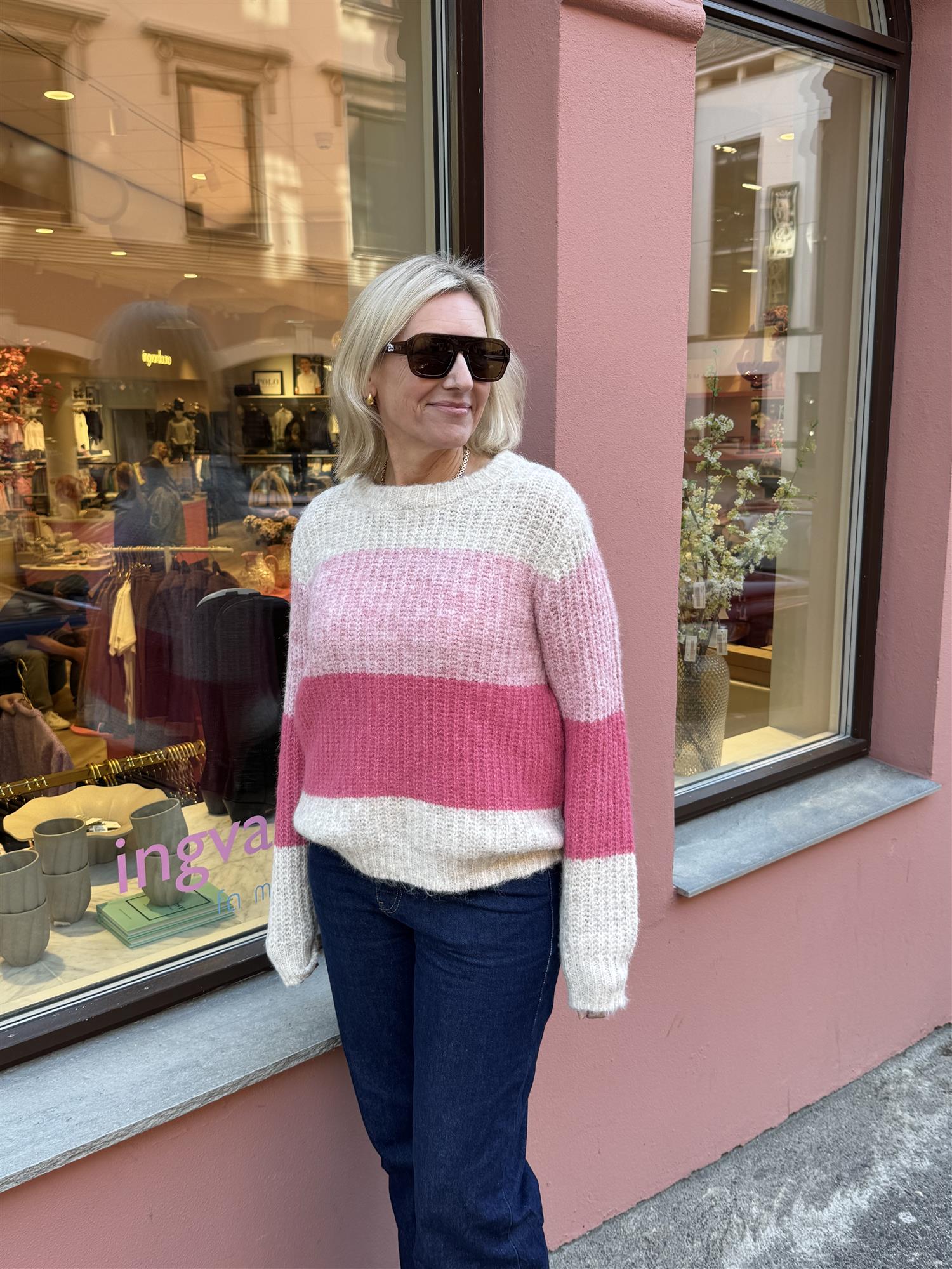 SAINT TROPEZ Mandy Pullover