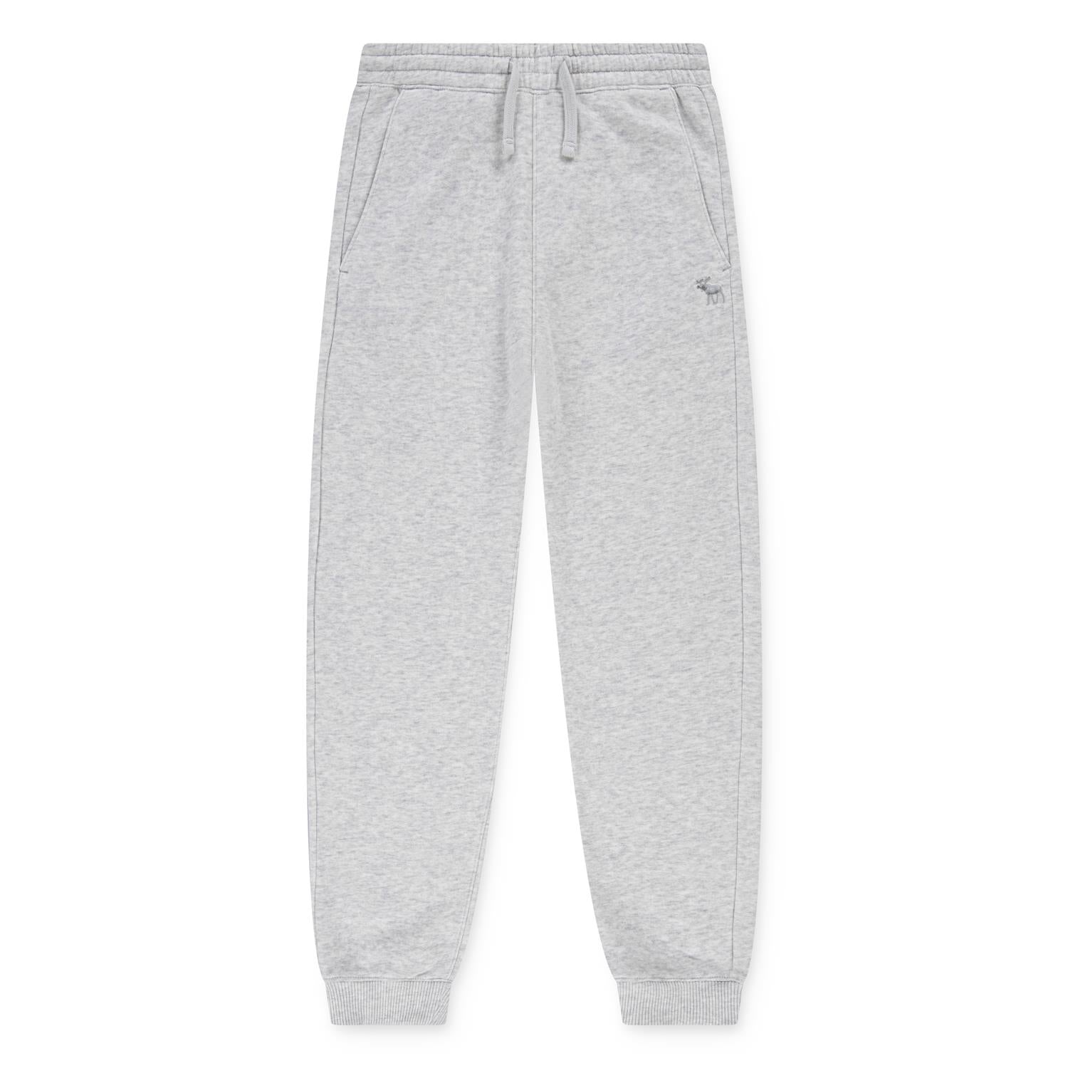 ABERCROMBIE & FITCH Bukse,College Lys Grå Melert