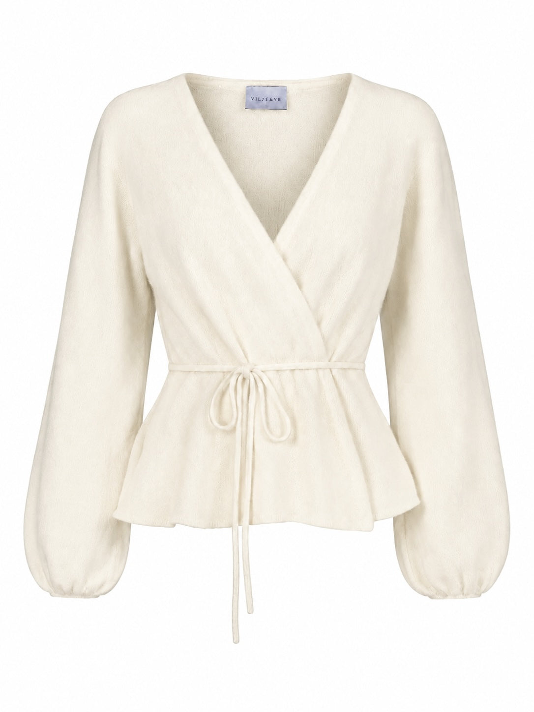 VILJE OG VE Ninni Cardigan Offwhite