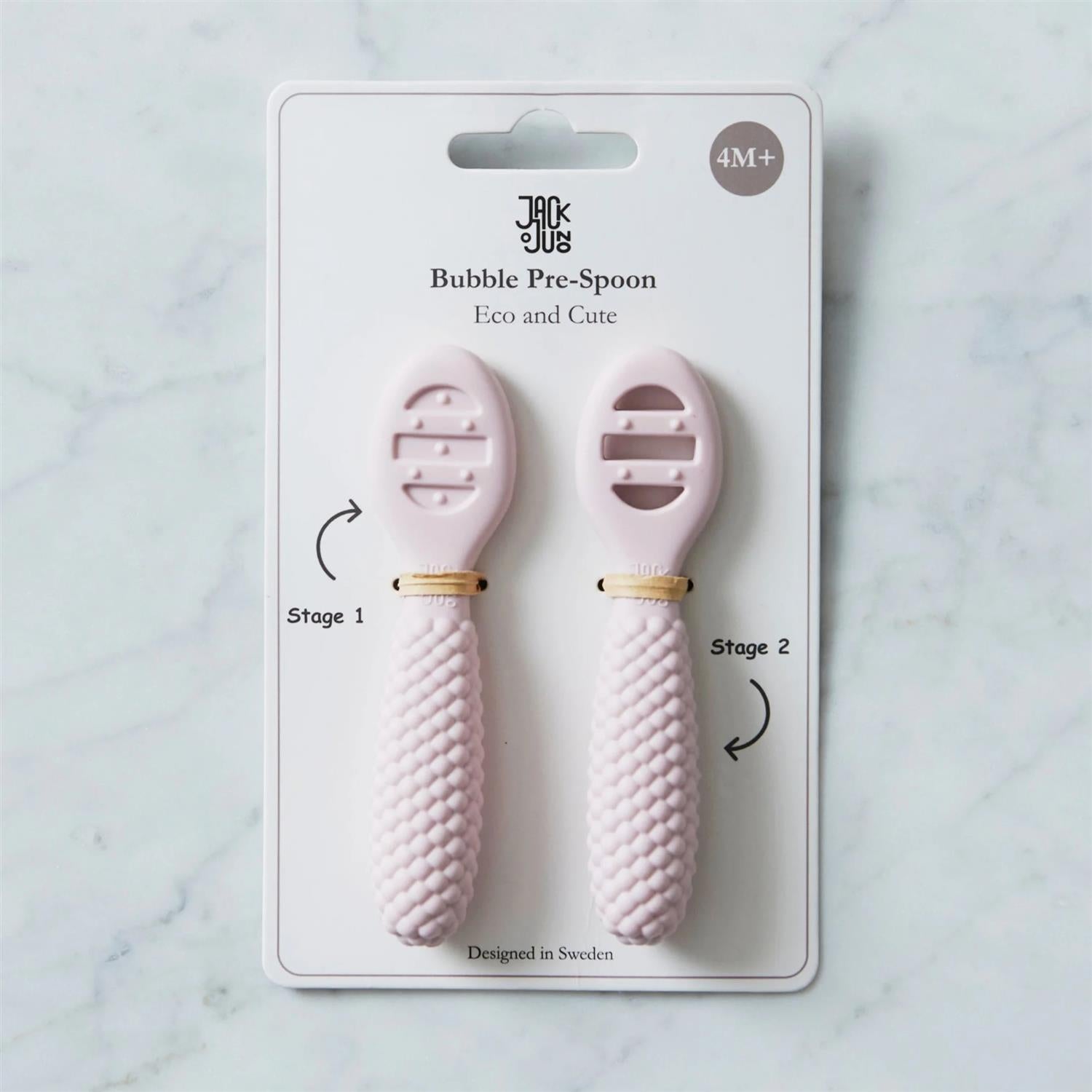 JACK o JUNO Bubble Pre-Spoons Lys Rosa