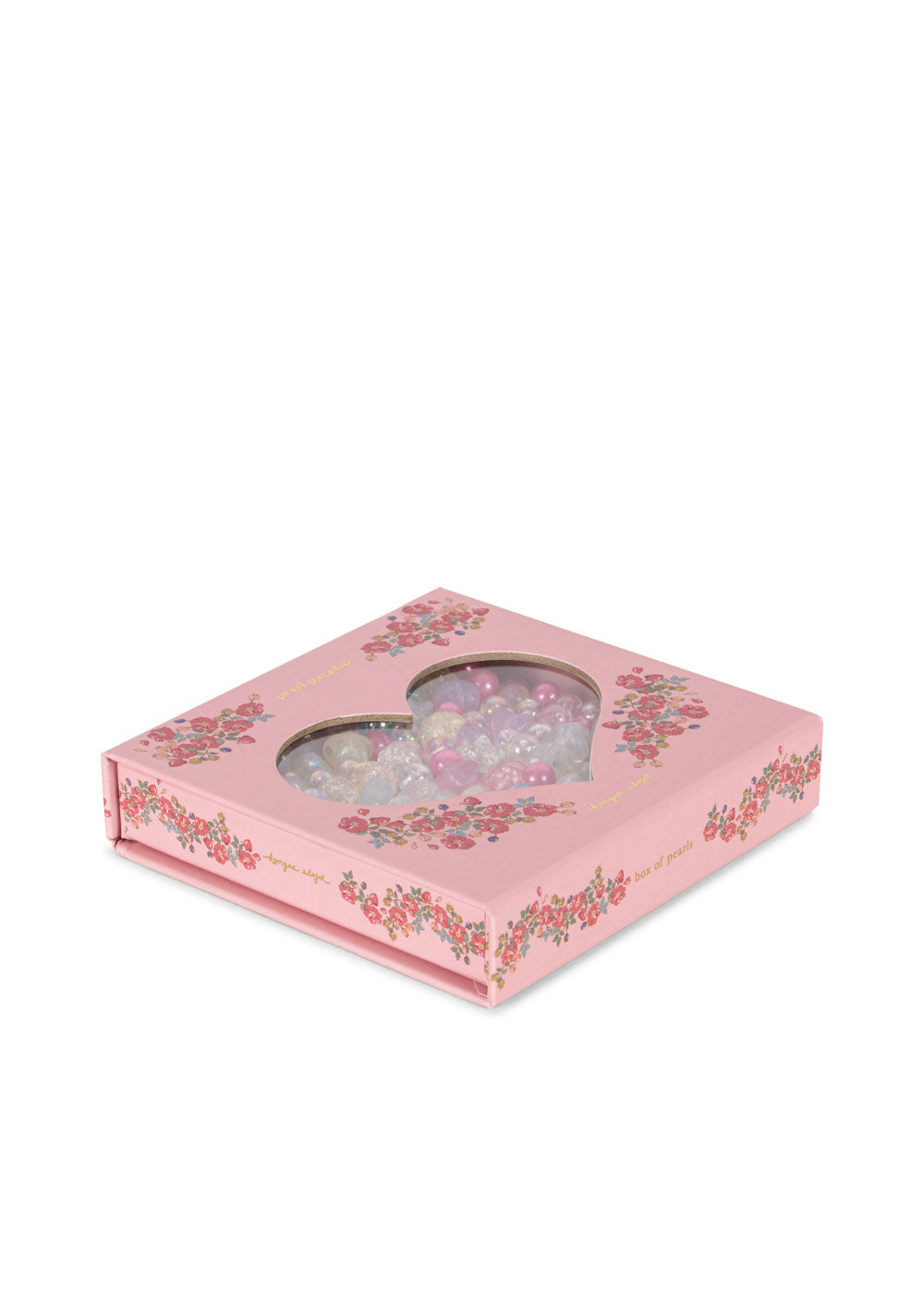 KONGES SLØJD Box of Pearls Rosa/Blå