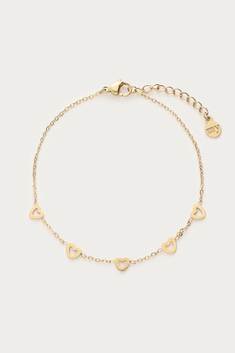 My Jewellery Bracelet hearts Gull