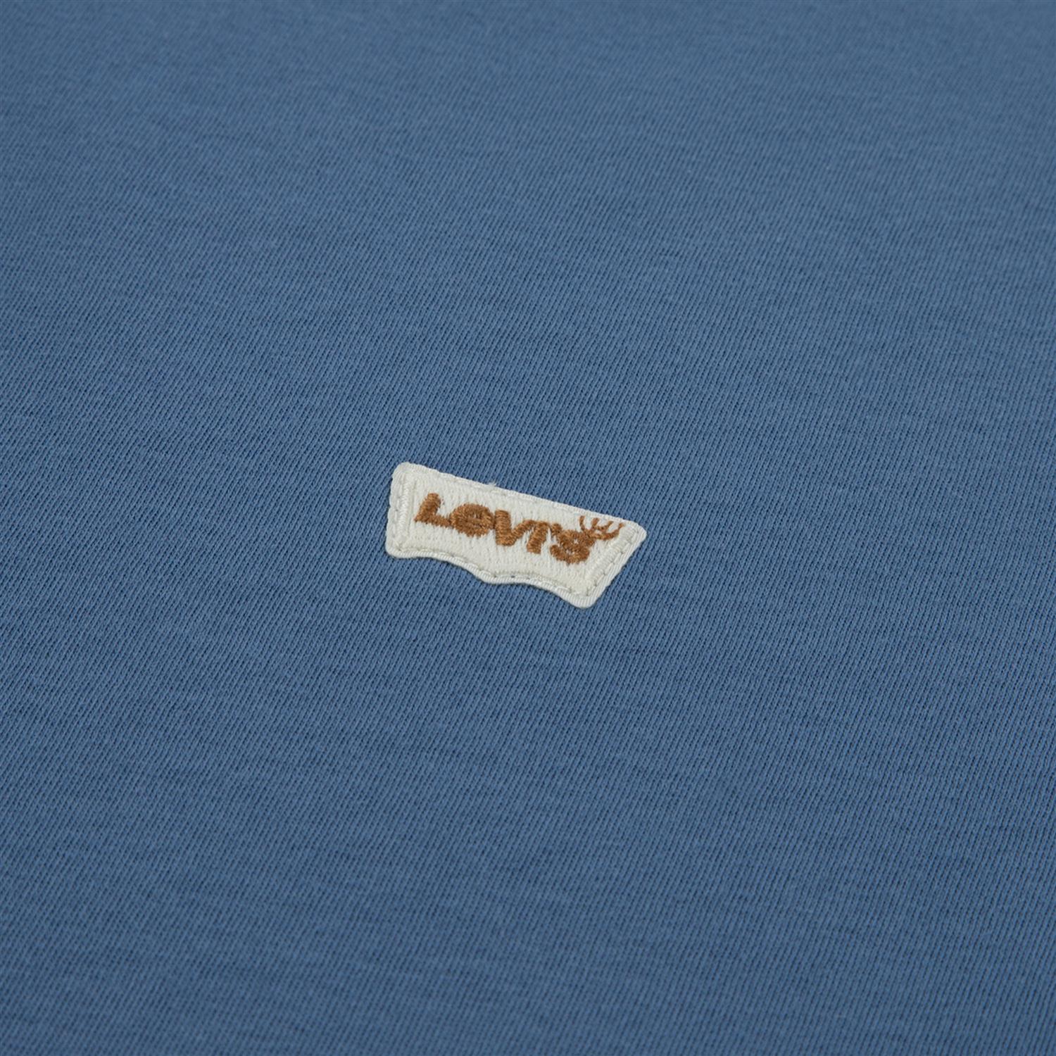 LEVIS 4-14ÅR T-skjorte m/liten logo Blå