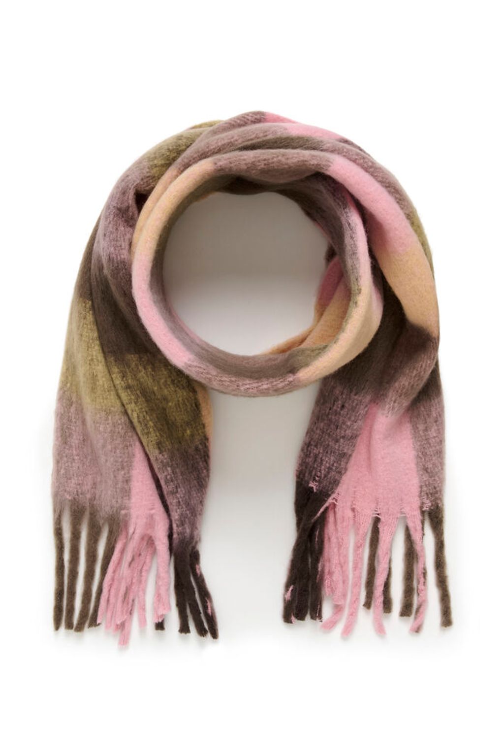 SAINT TROPEZ Landa Scarf Pink Nectar