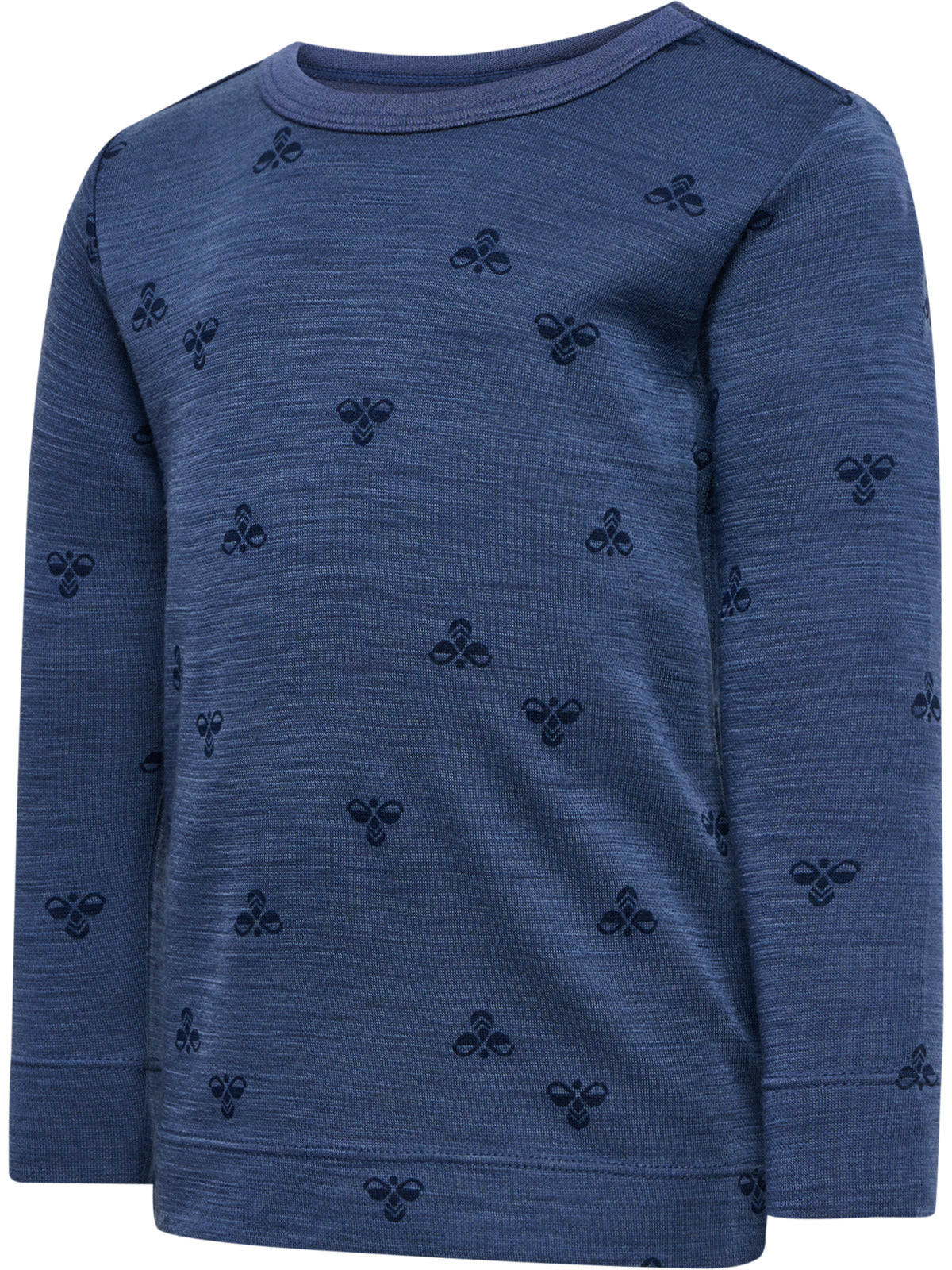 HUMMEL ULL Ulltrøye Vintage Indigo