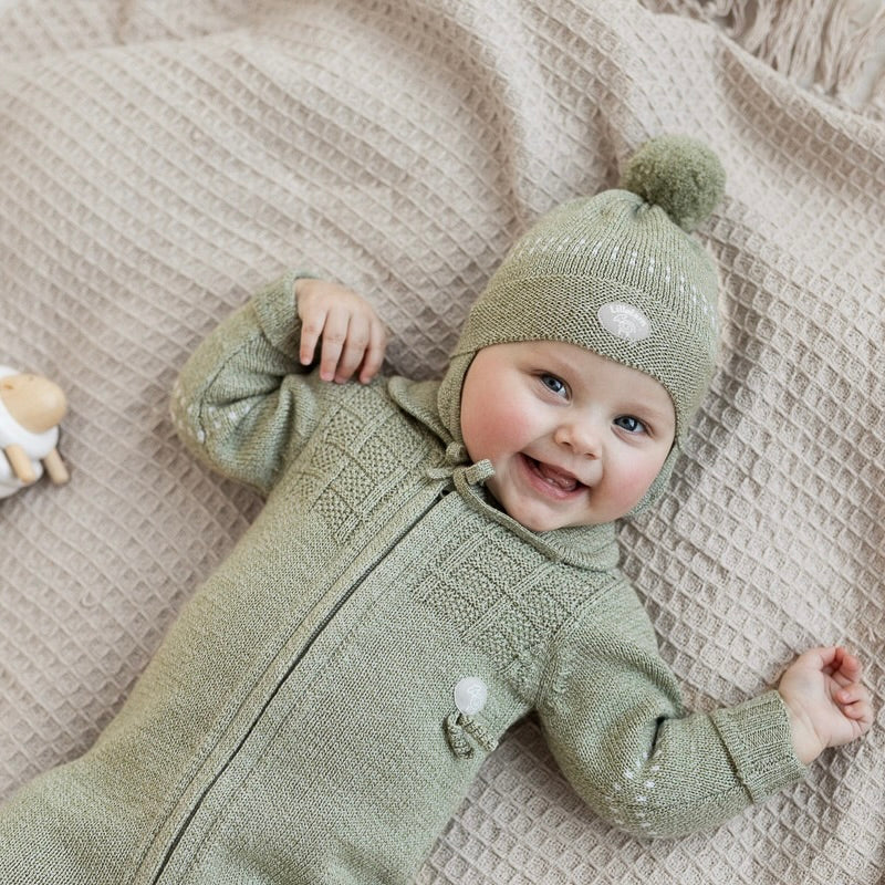 LILLELAM Sparkedress Classic Lys Mose