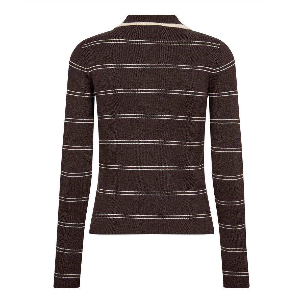 CO´ COUTURE Lue Stripe Polo Knit