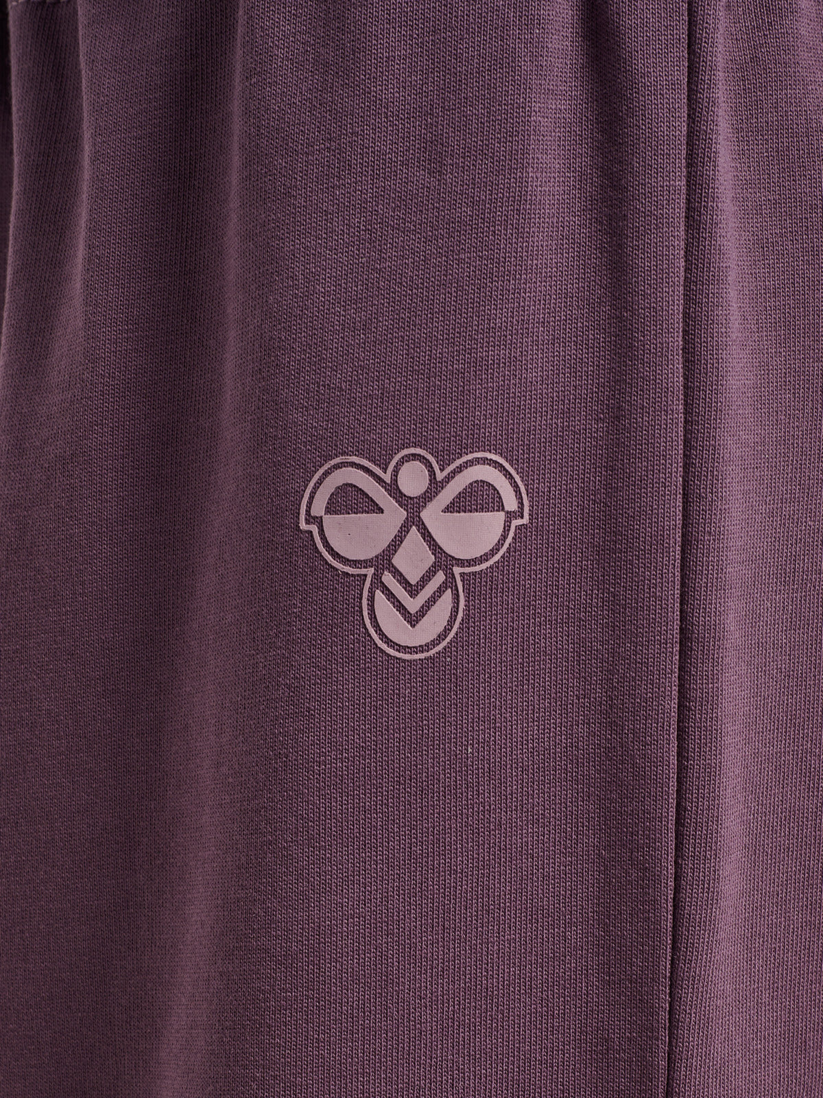 HUMMEL 0-4ÅR Loose Solid Adj Waist Pants Plomme