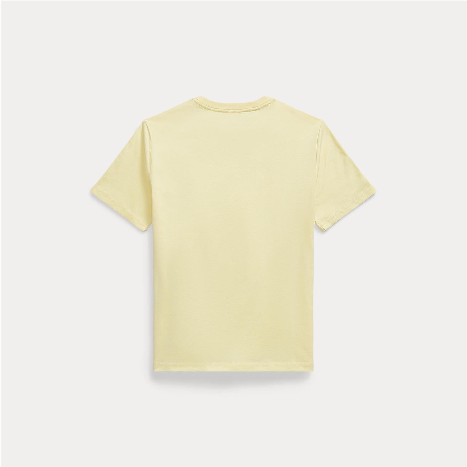 RALPH LAUREN 8-16År T-skjorte liten logo Gul