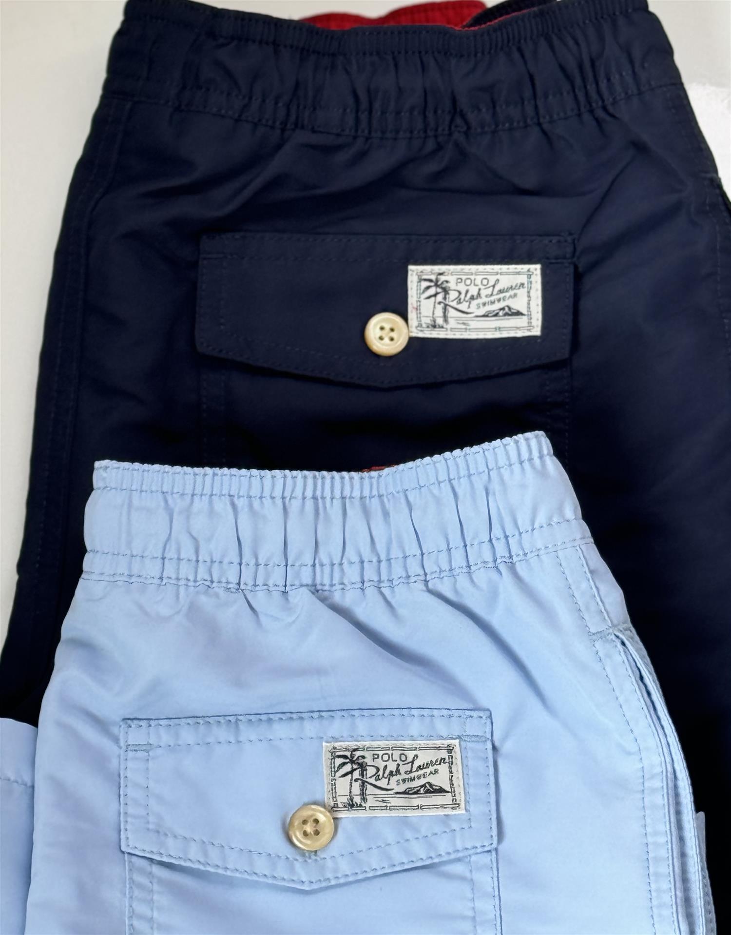 RALPH LAUREN 8-16År Swimming Trunk,Teens Mørkeblå