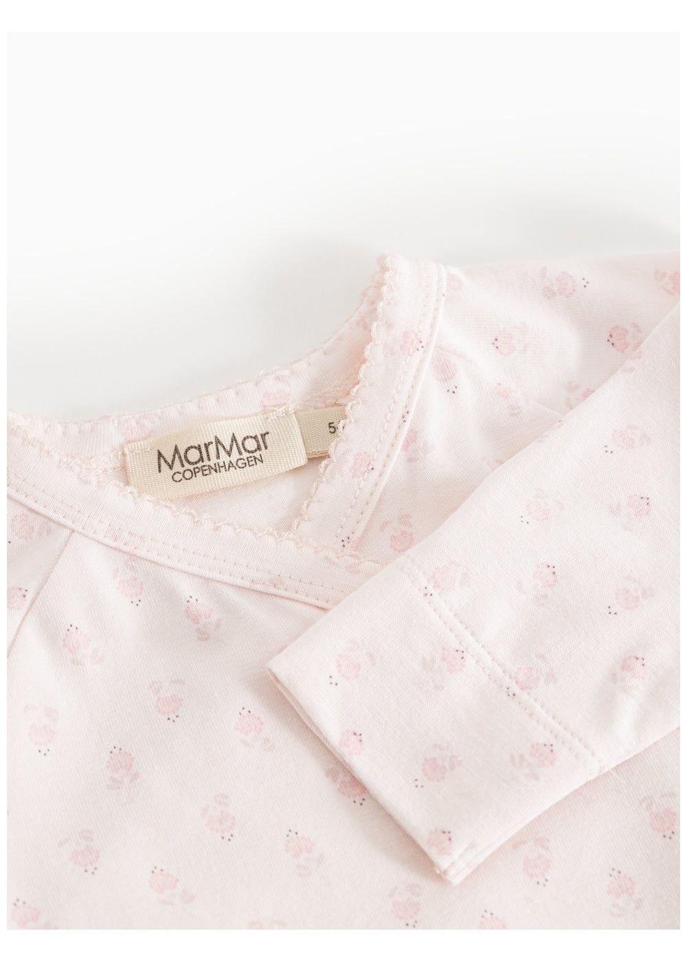 MARMAR COPENHAGEN 0-3ÅR Rula Babydress u/fot,Newborn Lys Rosa