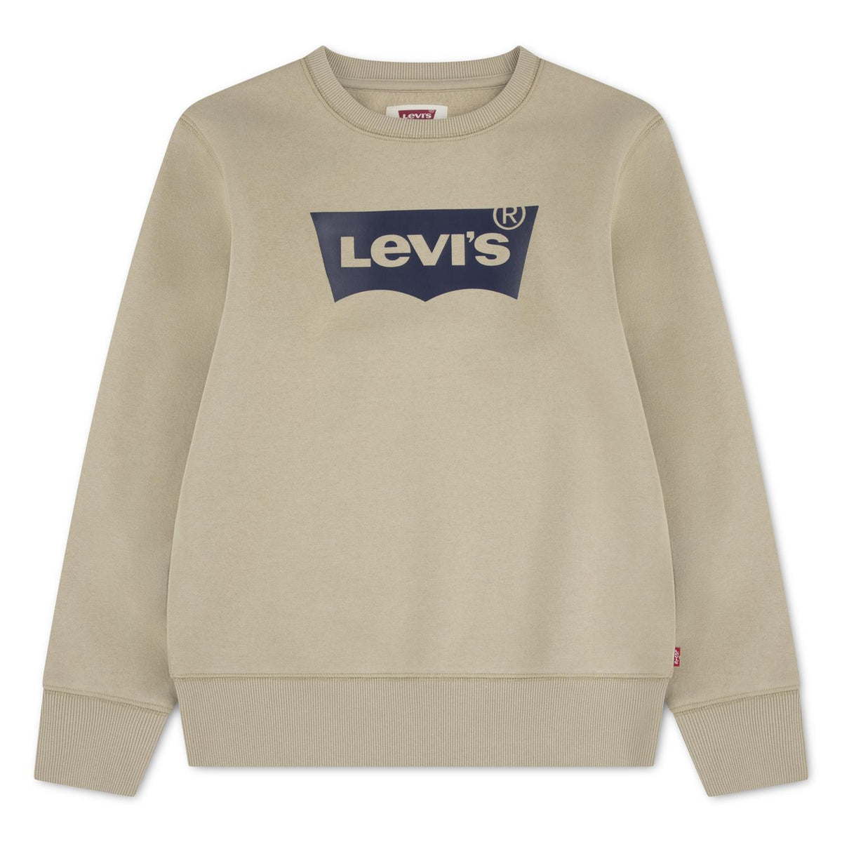 LEVIS 4-14ÅR Batwing Genser Beige