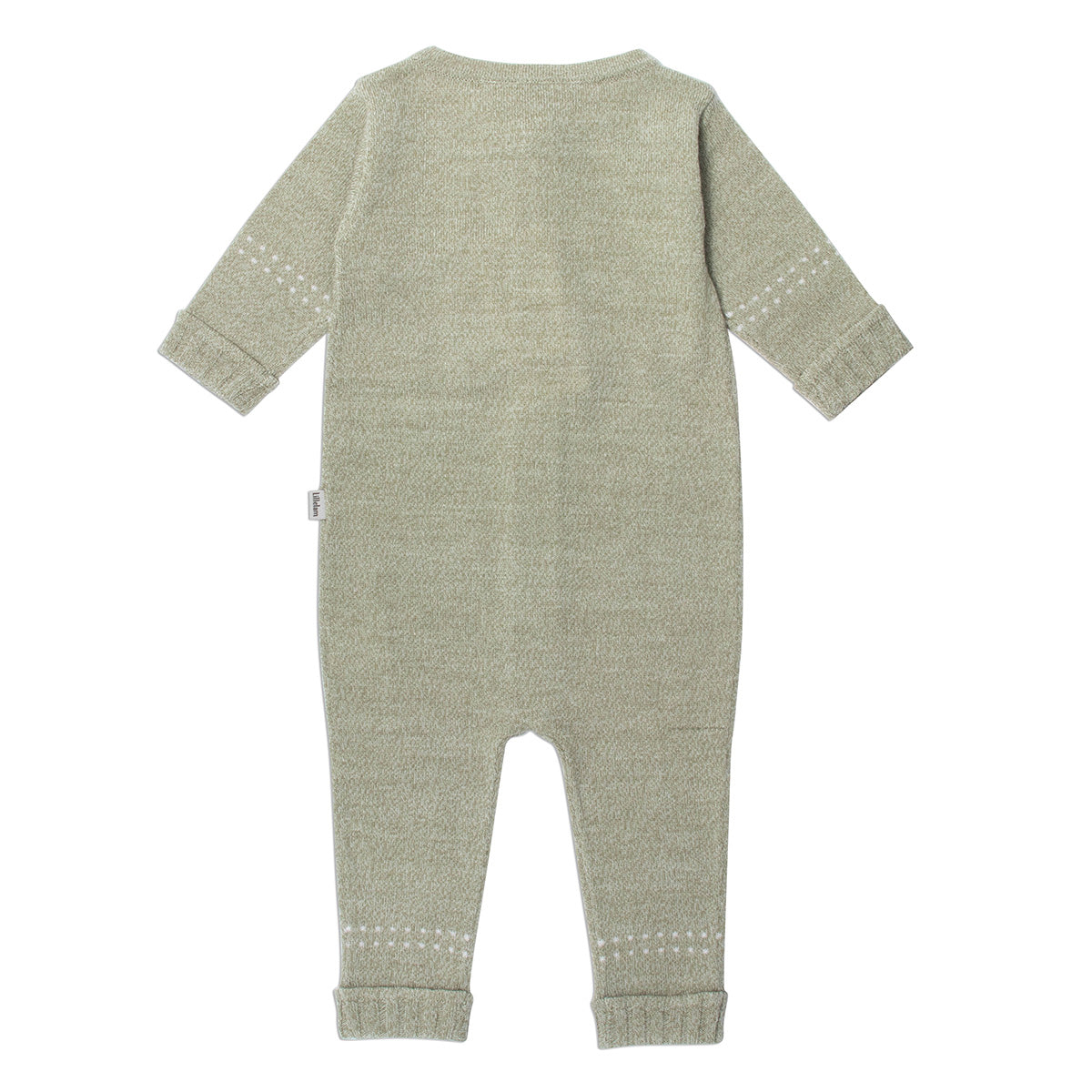 LILLELAM Sparkedress Tynn Classic Lys Mose