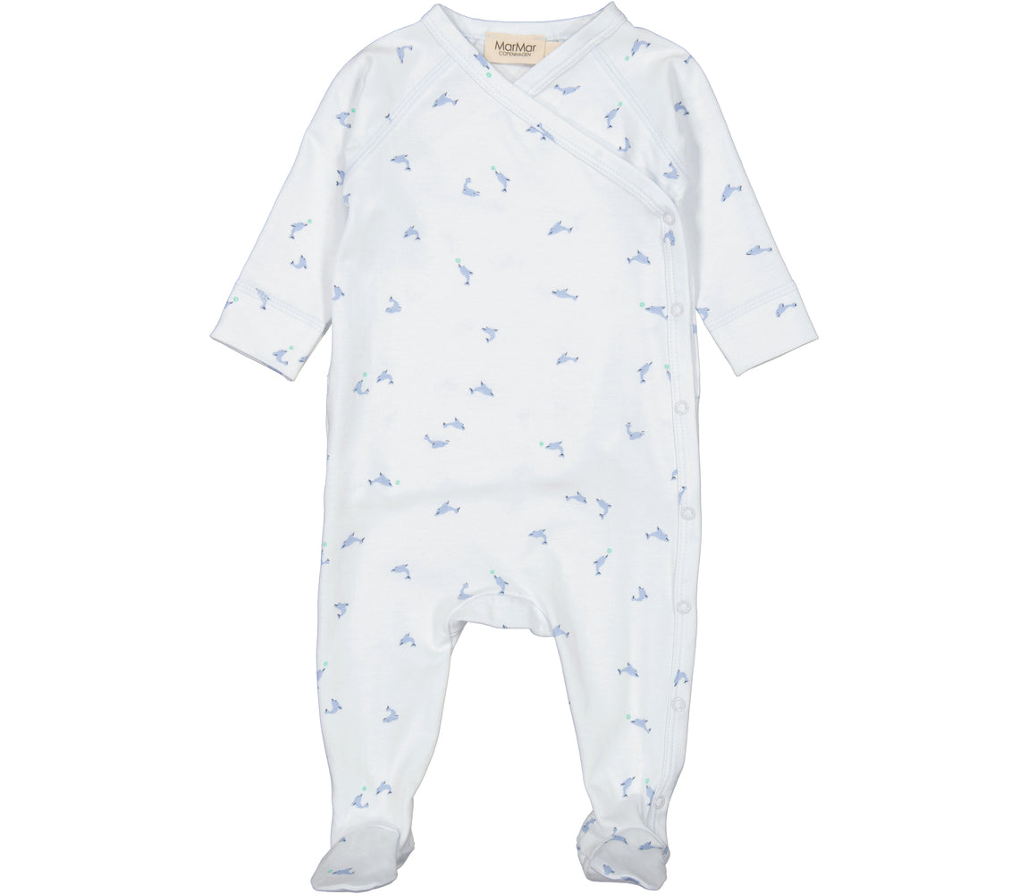 MARMAR COPENHAGEN Rubello heldress,Newborn,Dolphin Lyseblå