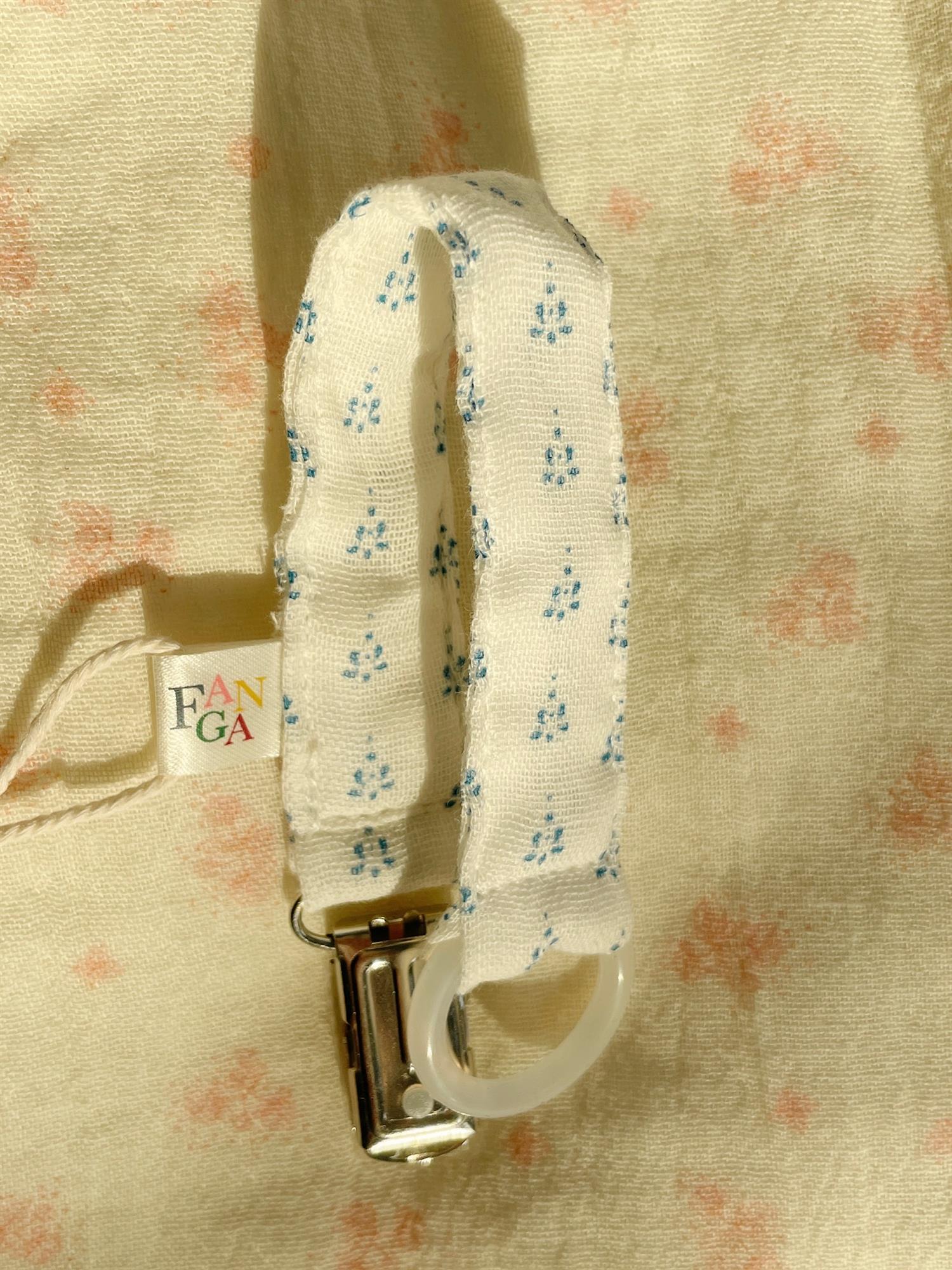 FANGA FONTANA by Konges Sløjd Ven Pacifier Strap - Farmor Ingvarda