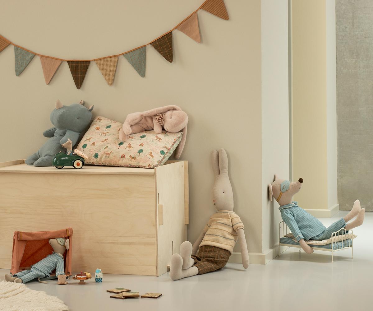 MAILEG Sleeping Bunny Plush,Small