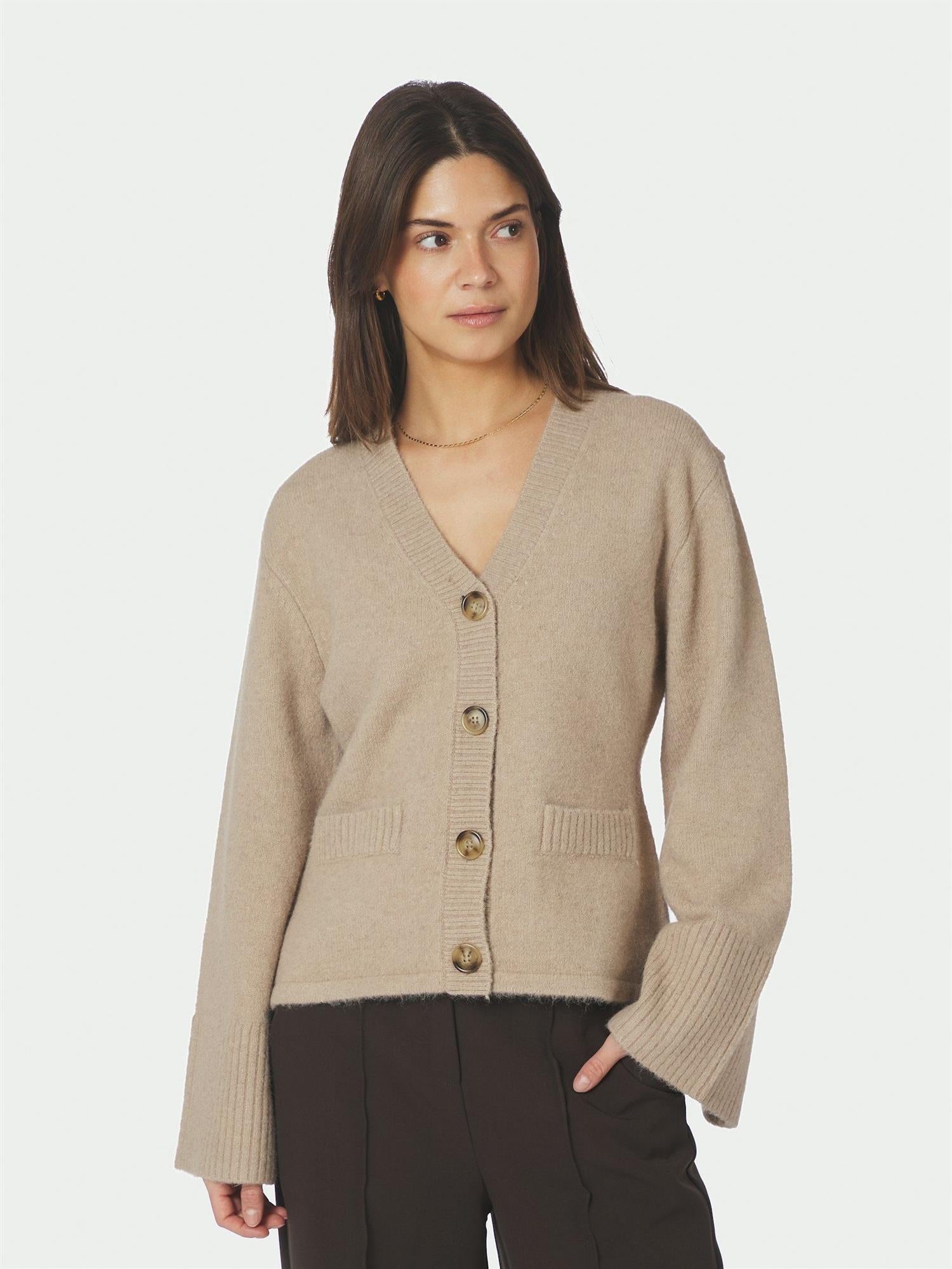 NEO NOIR Pixie Knit Cardigan