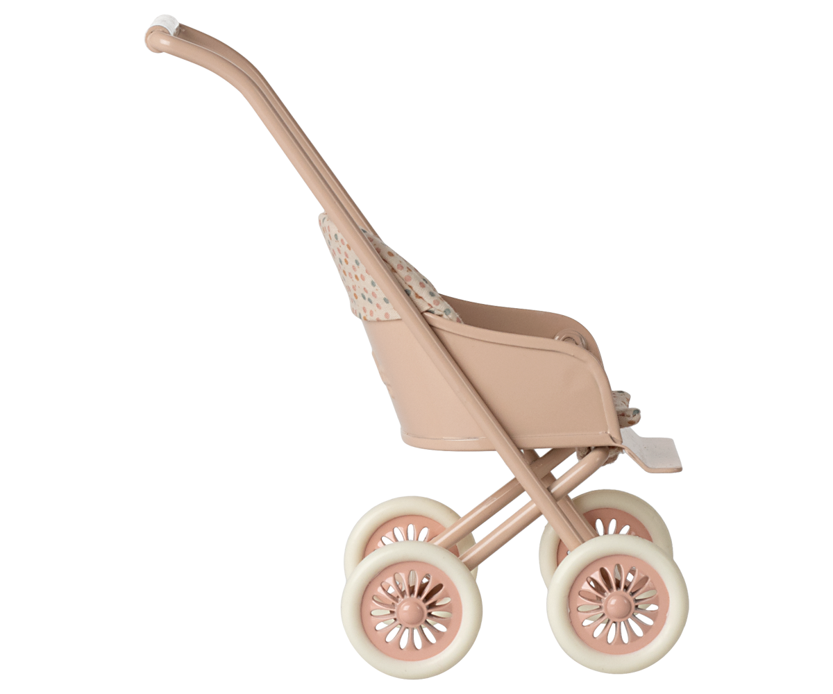 MAILEG Stroller, Micro Pudder