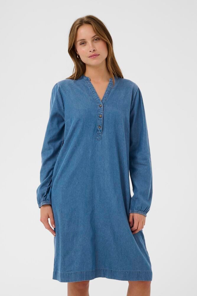 SAINT TROPEZ Ojetta Dress - Farmor Ingvarda