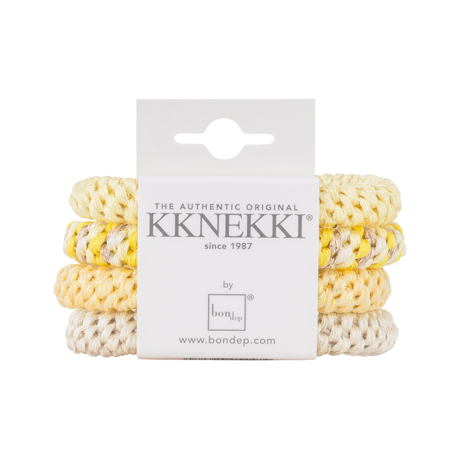 BONDEP Kknekki Bundle 4pk yellow