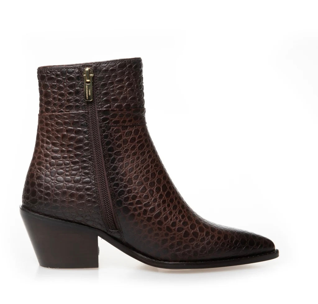 COPENHAGEN SHOES That Feeling Boots, Espresso Brun - Farmor Ingvarda