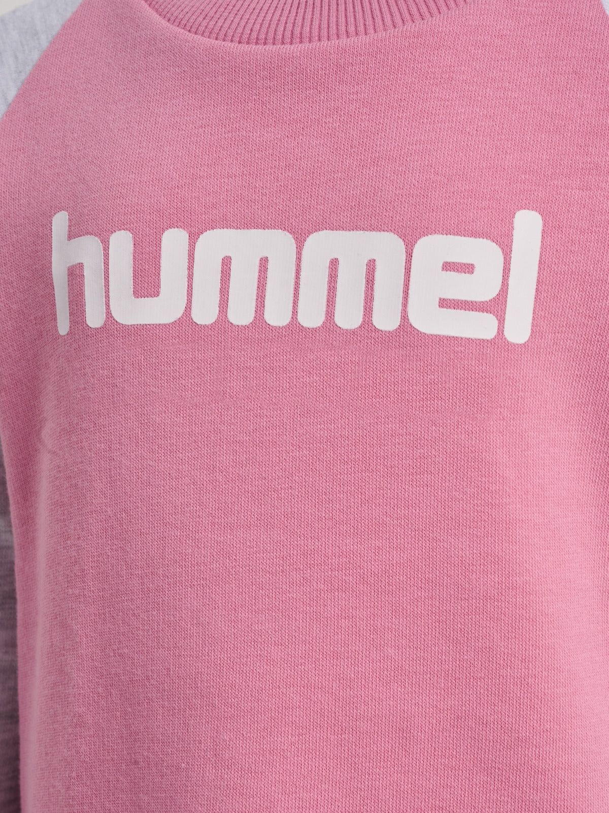 HUMMEL 0-4ÅR Sweat Set Rosa
