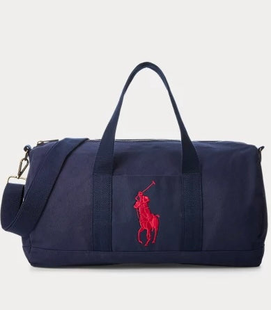 RALPH LAUREN 8-16År Polo Player Duffle Mørkeblå