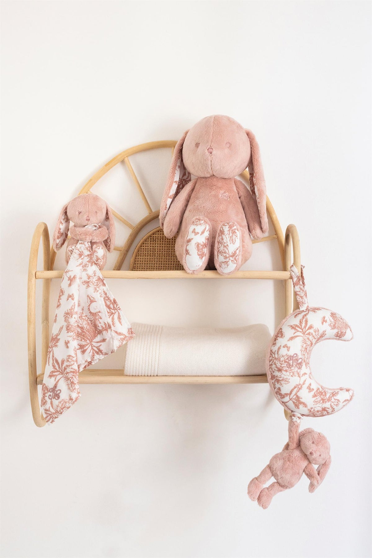 TARTINE ET CHOCOLAT Kanin 25cm Tdj,Dus rosa