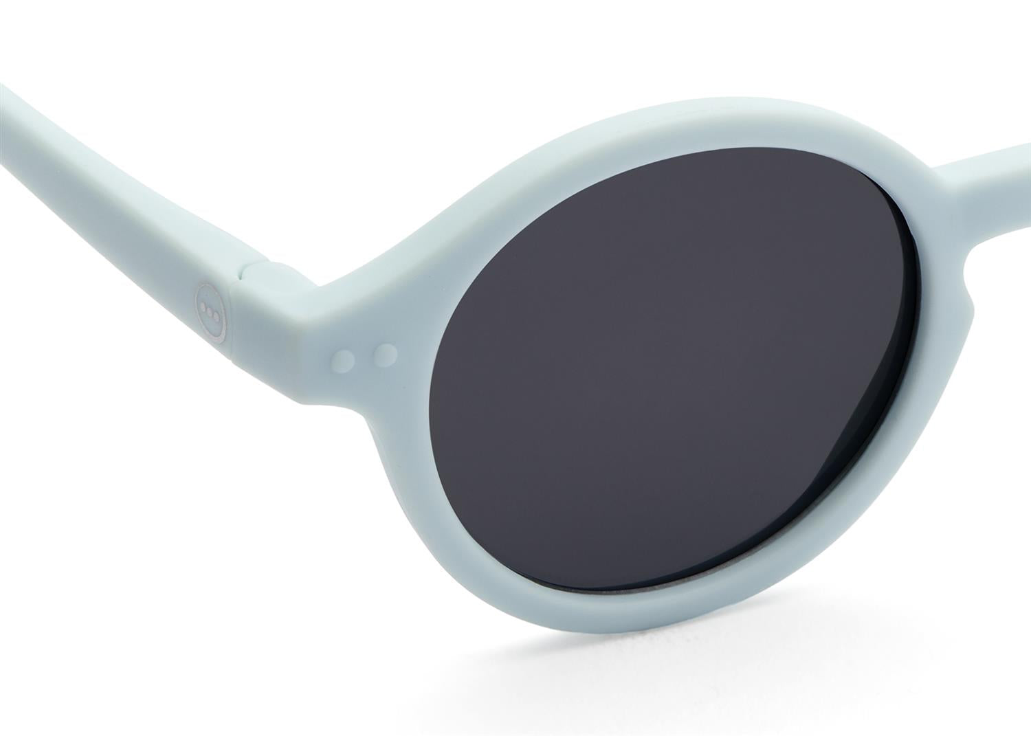 IZIPIZI Solbriller Baby 0-3 år Lyseblå - Farmor Ingvarda