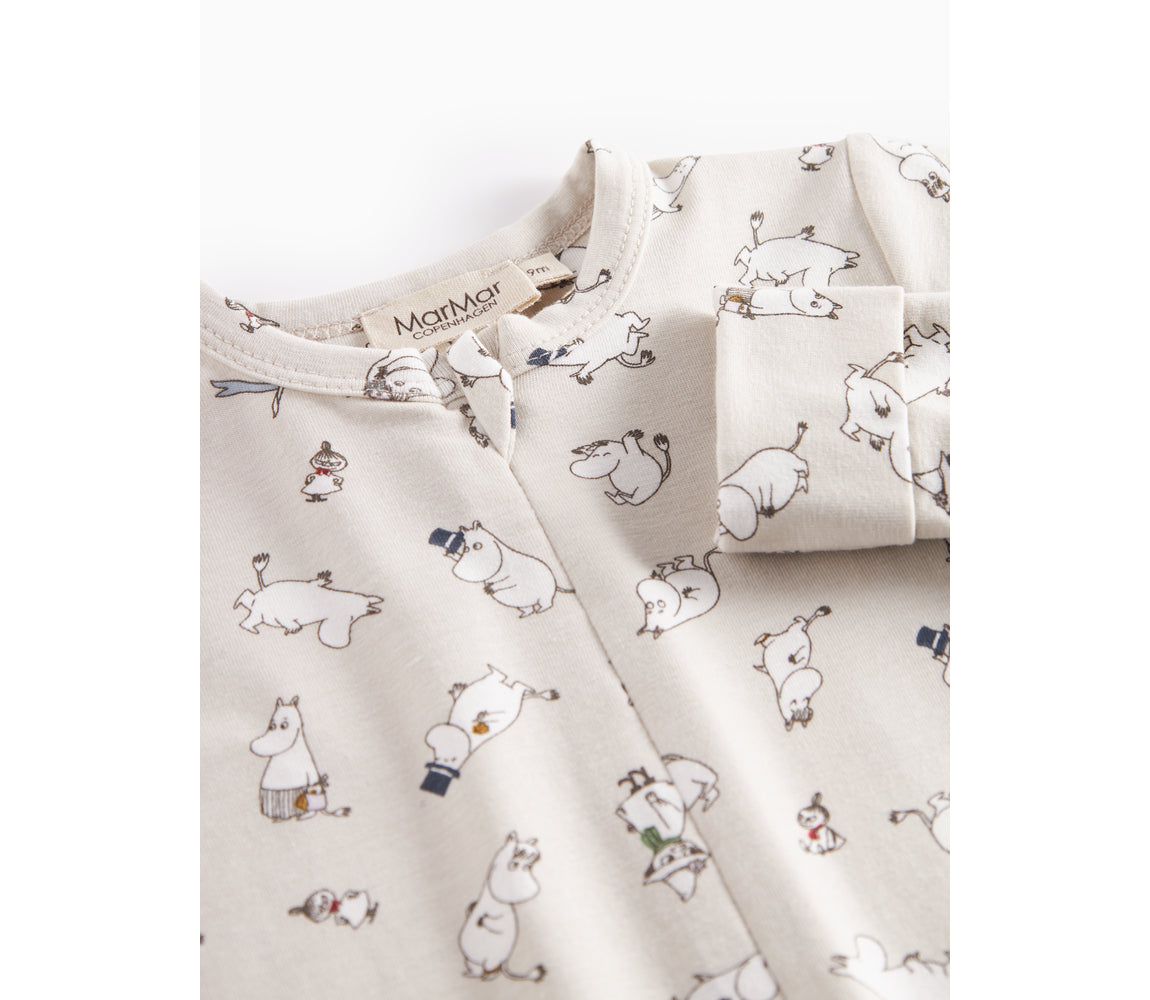 MARMAR COPENHAGEN Rompy Zip,Moomin Sand